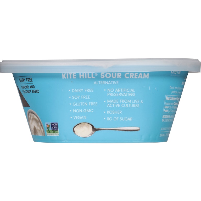 Almond Coconut Sour Cream 6ct