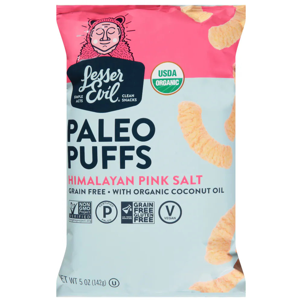 Organic Himalayan Salt Puffs