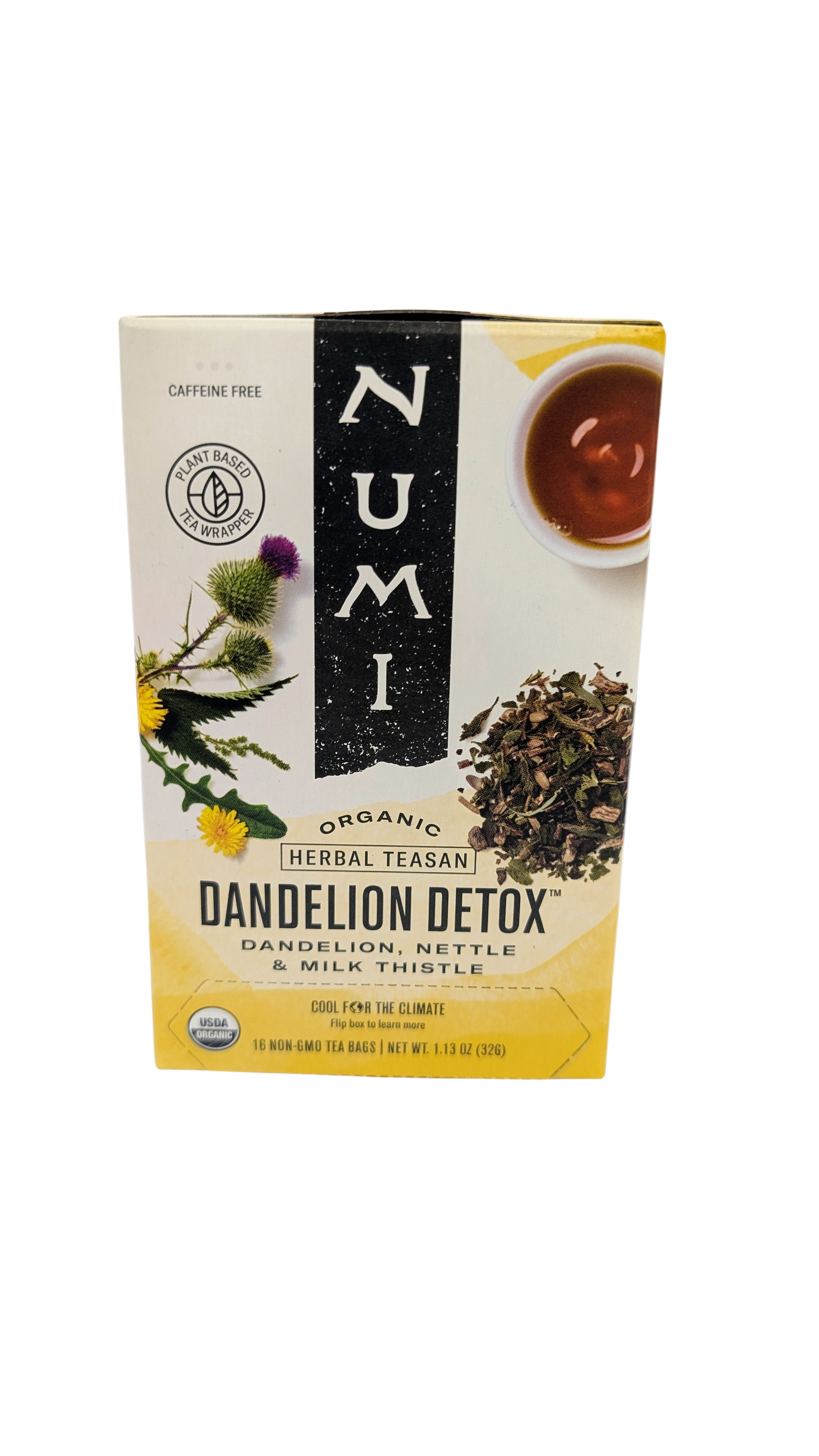 Tea Organic Damian Relax Flora