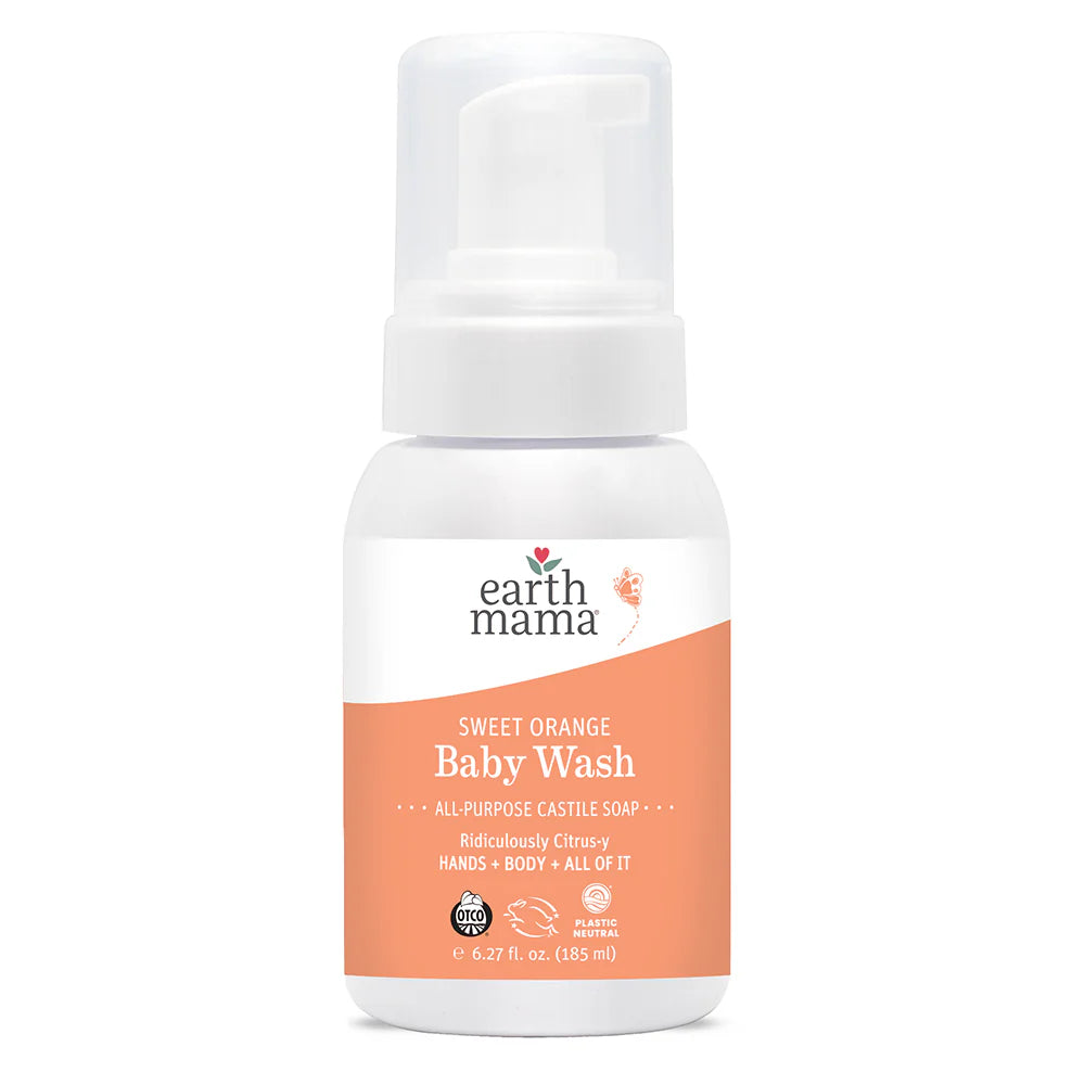 Baby Wash Sweet Orange