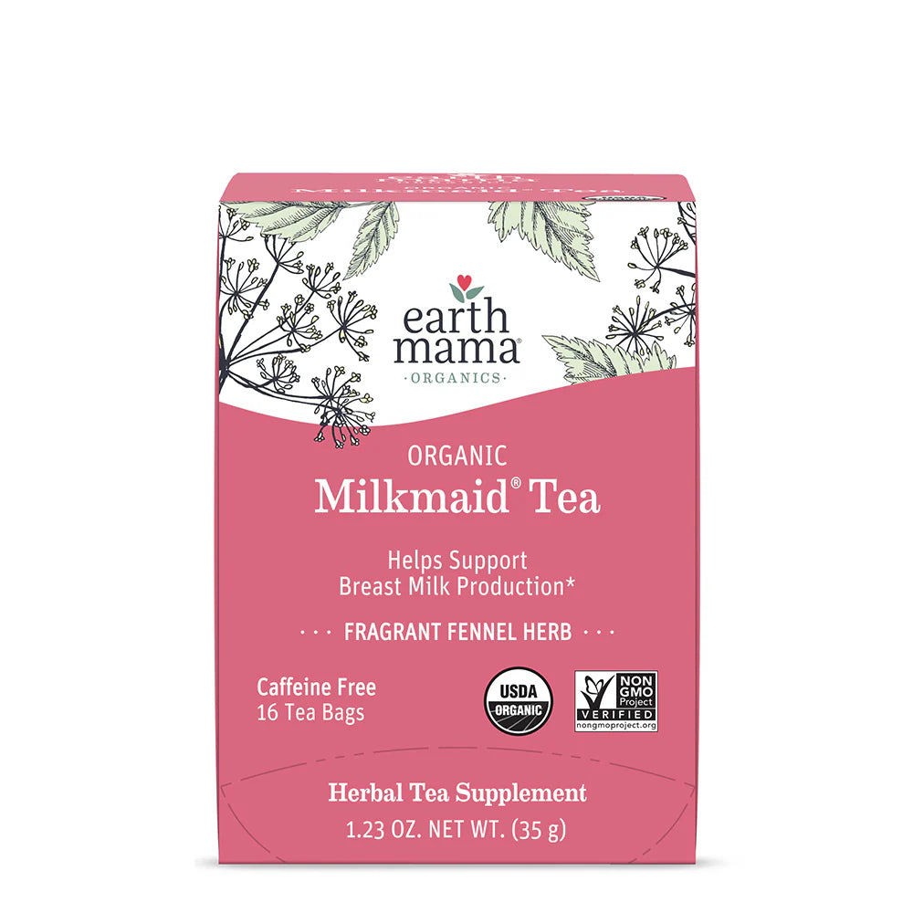 Milkmaid Tea Organic