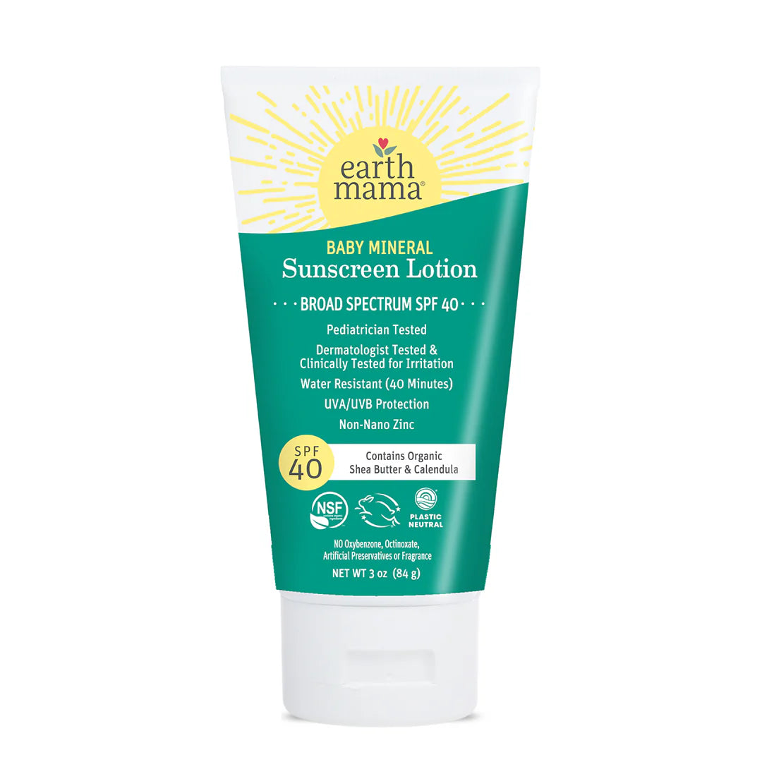 Baby Mineral Sunscreen SPF 40
