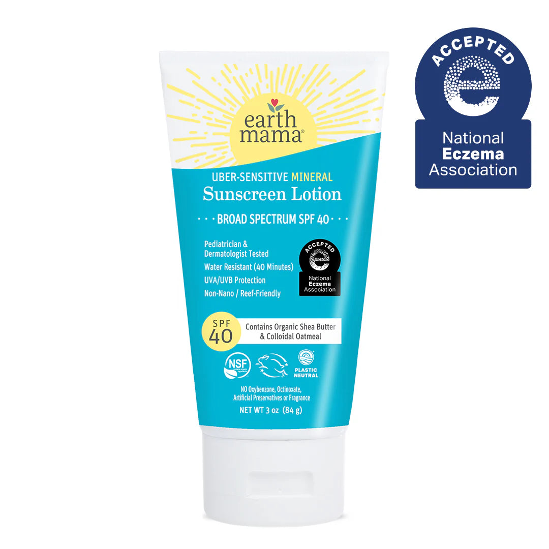 Uber Sensitive Sunscreen SPF40