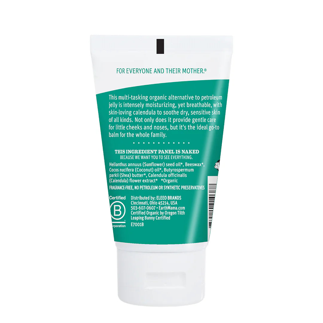 Baby face, nose and cheek balm
