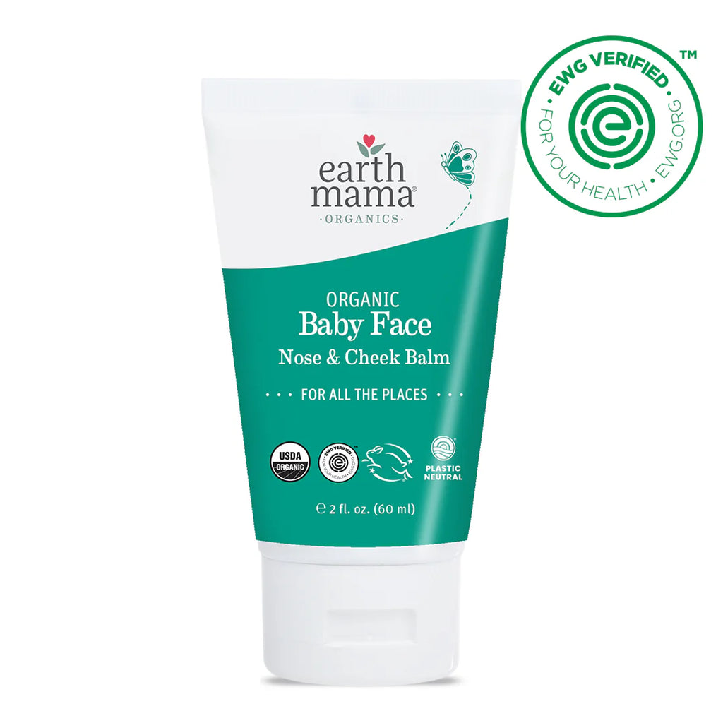 Baby face, nose and cheek balm