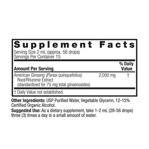 AF Ginseng - American