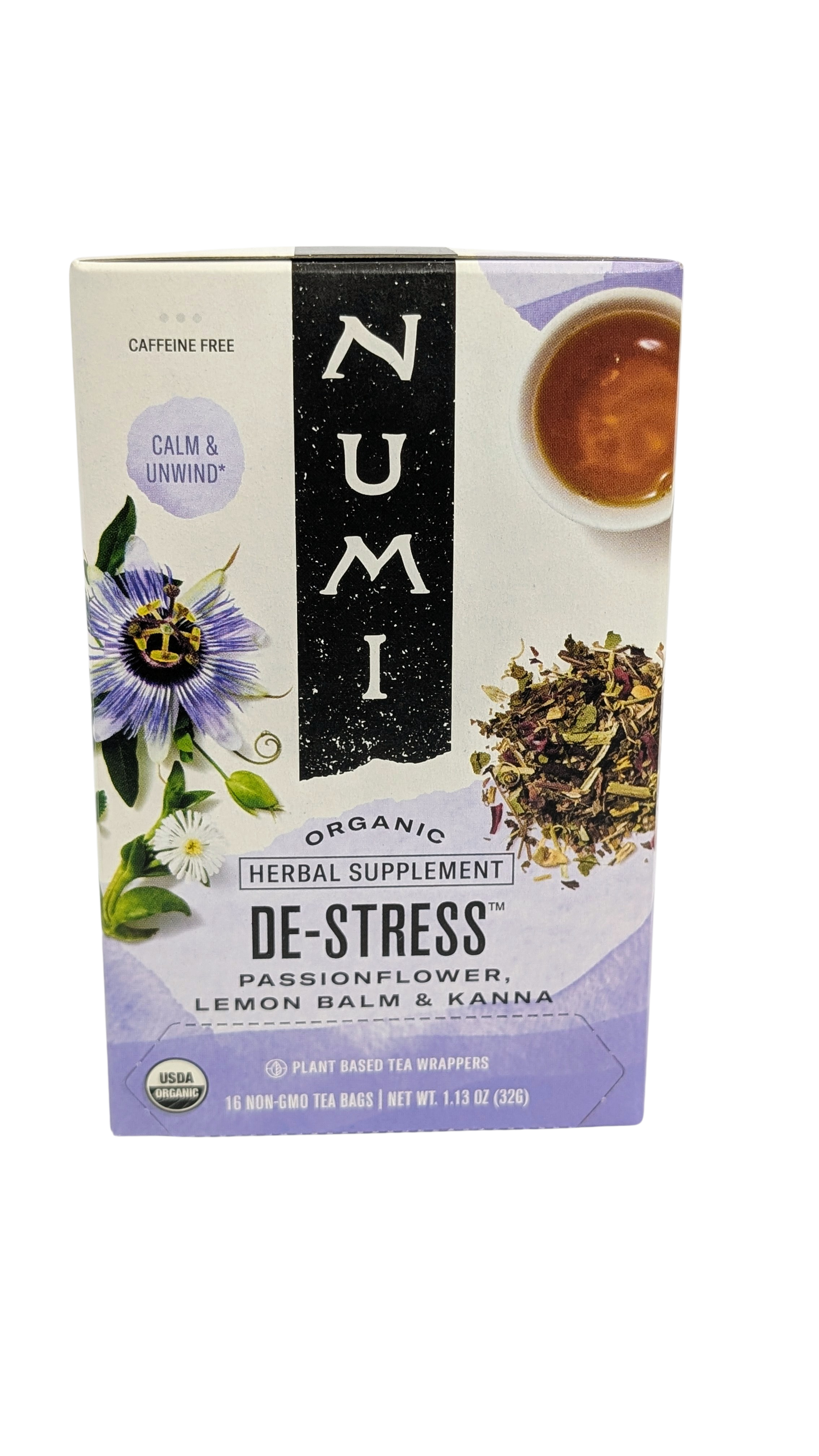 Tea Organic De Stress