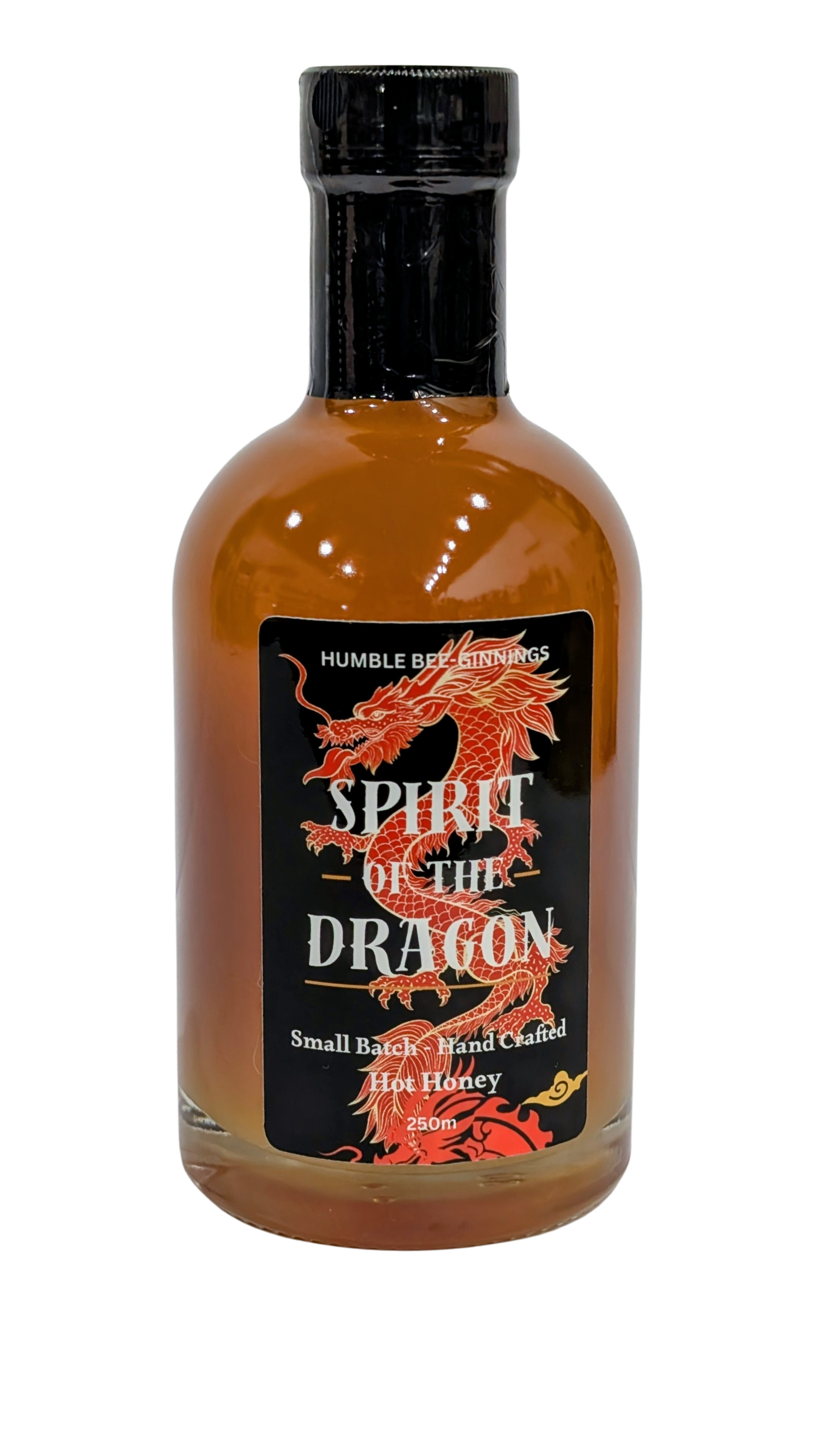 Spirit of the Dragon Hot Honey