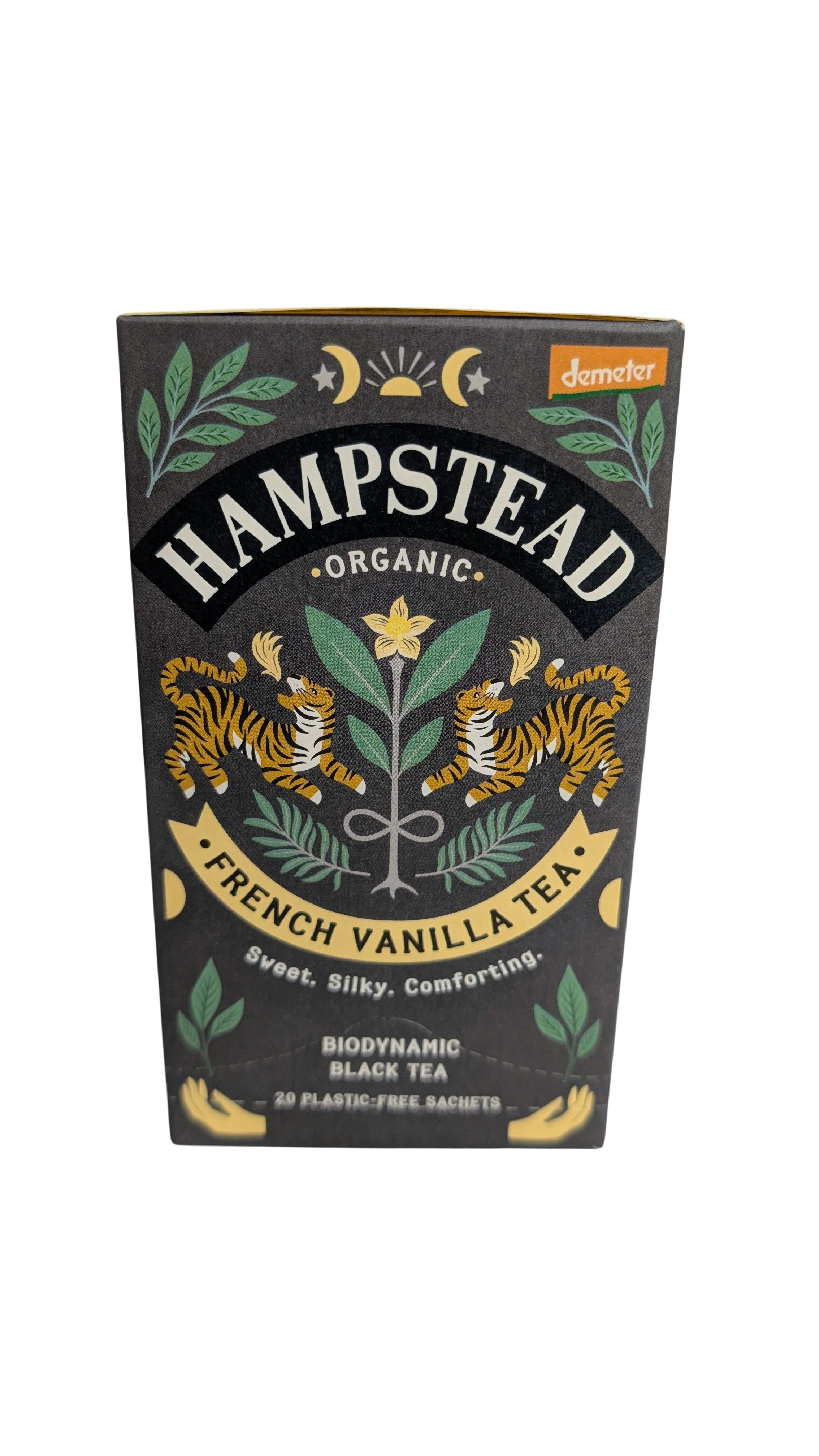 Organic Black Vanilla Tea