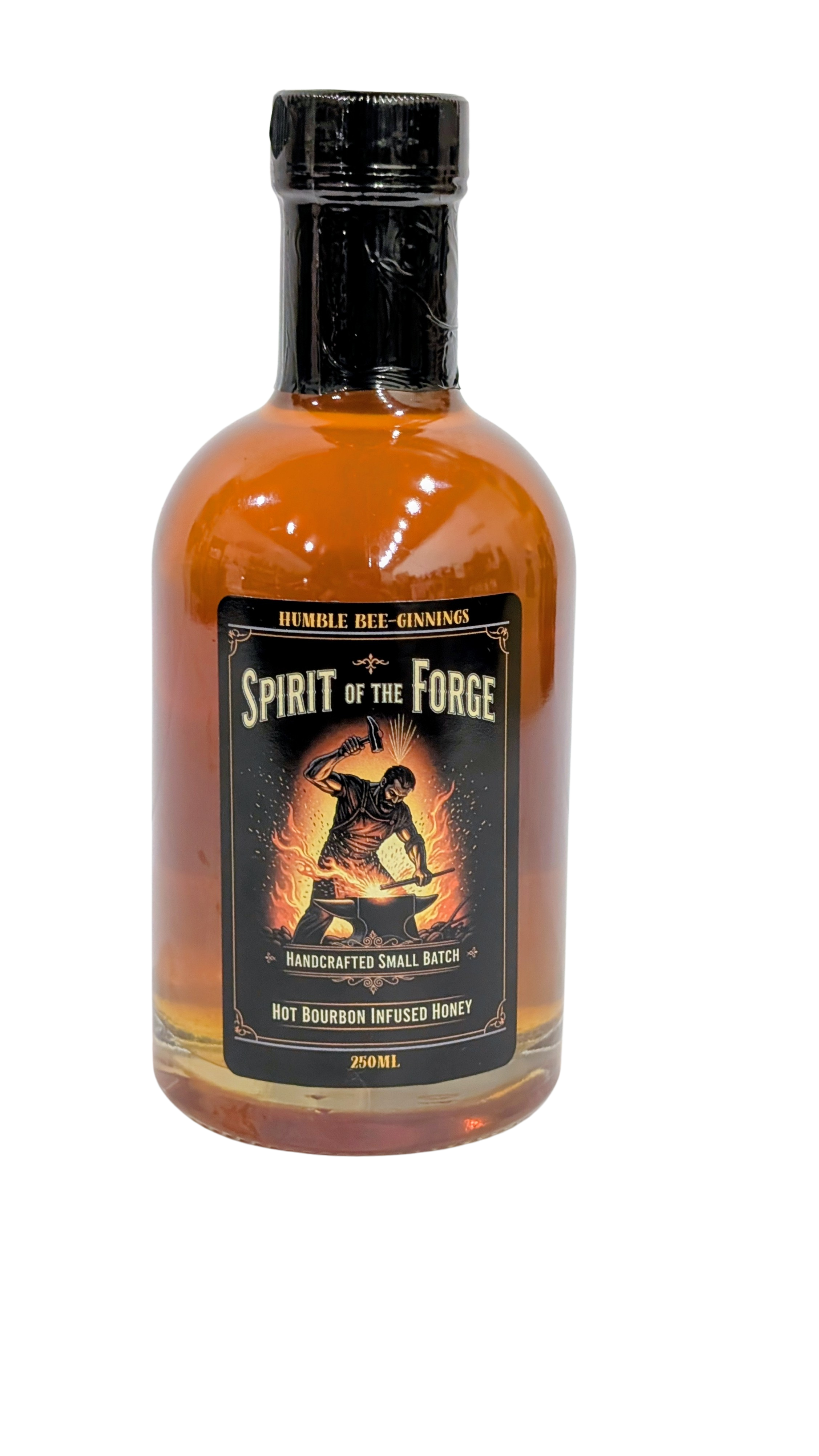 Spirit of the Forge Hot Bourbon infused Honey