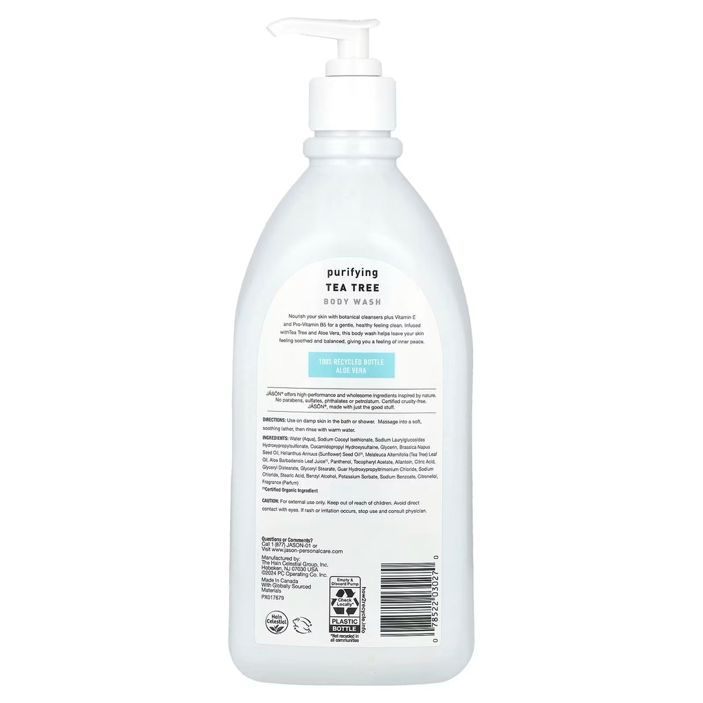 Body Wash Tea Tree