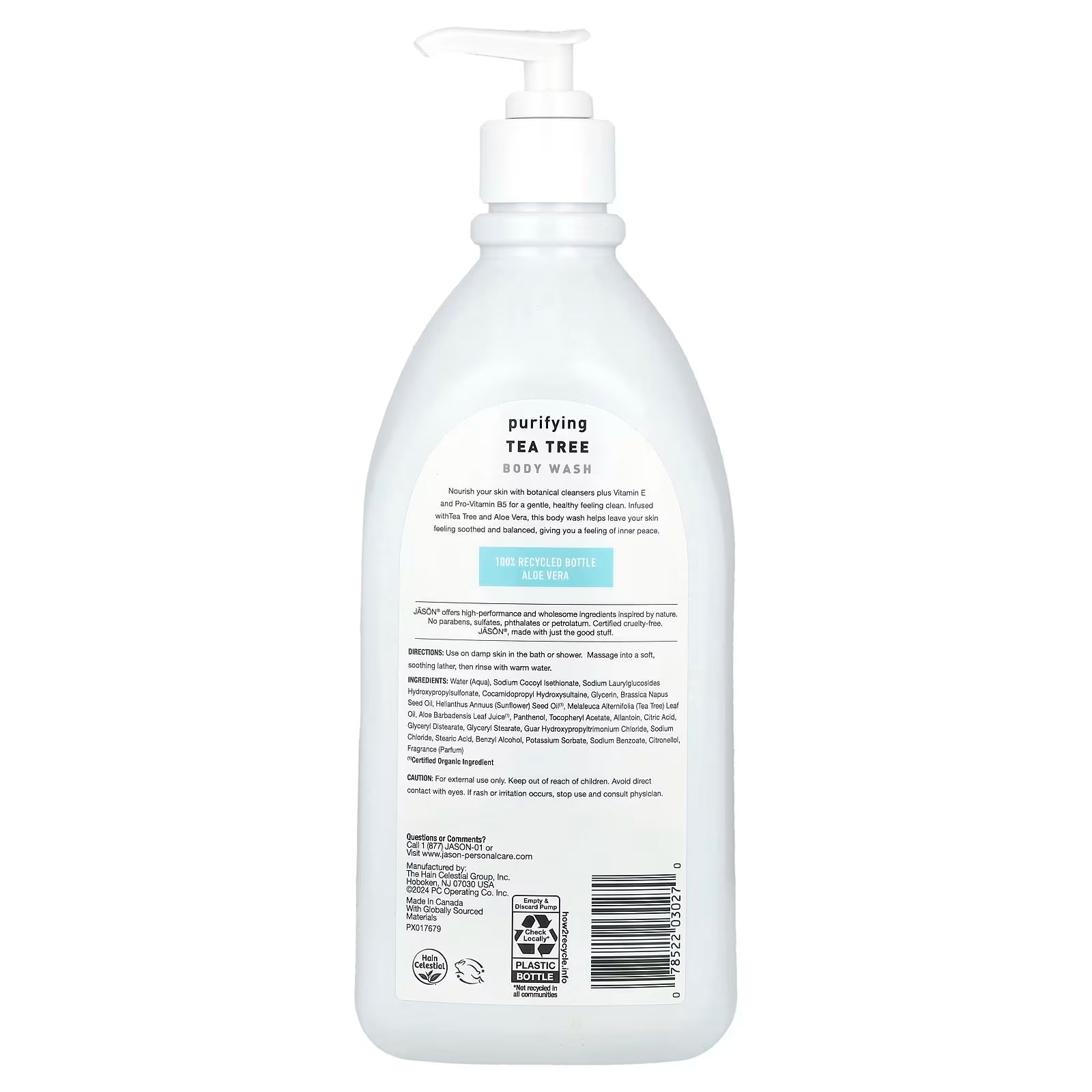 Body Wash Tea Tree
