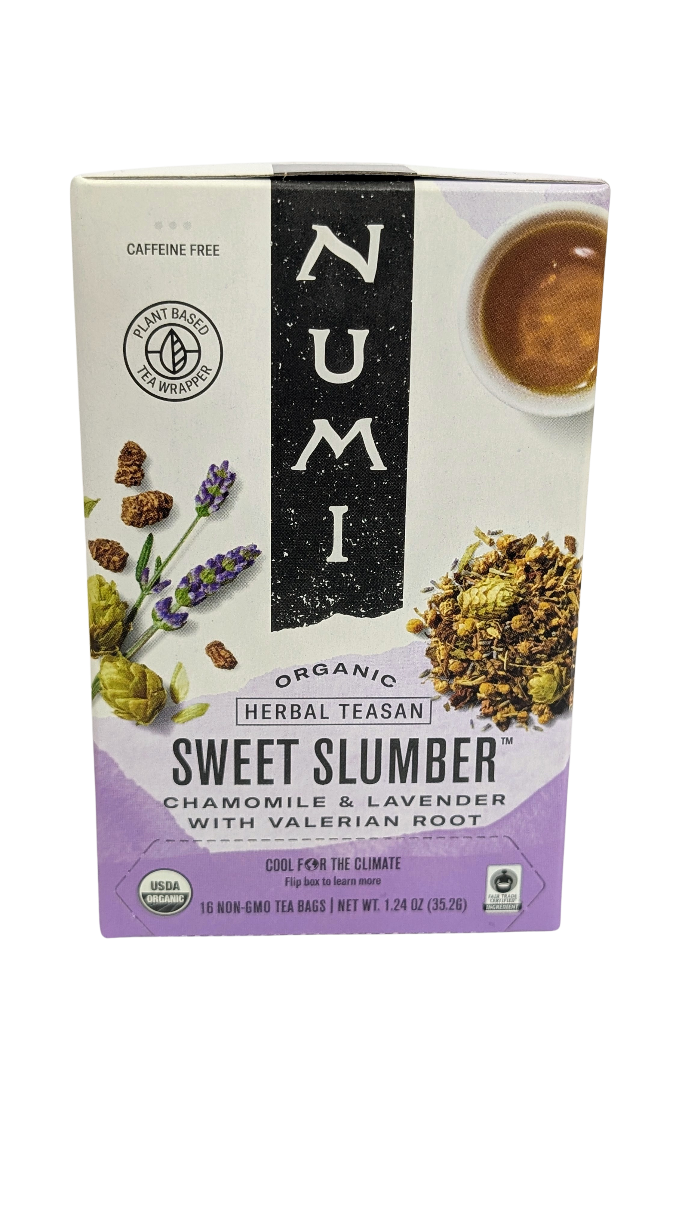 Organic Sweet Slumber Tea 6ct