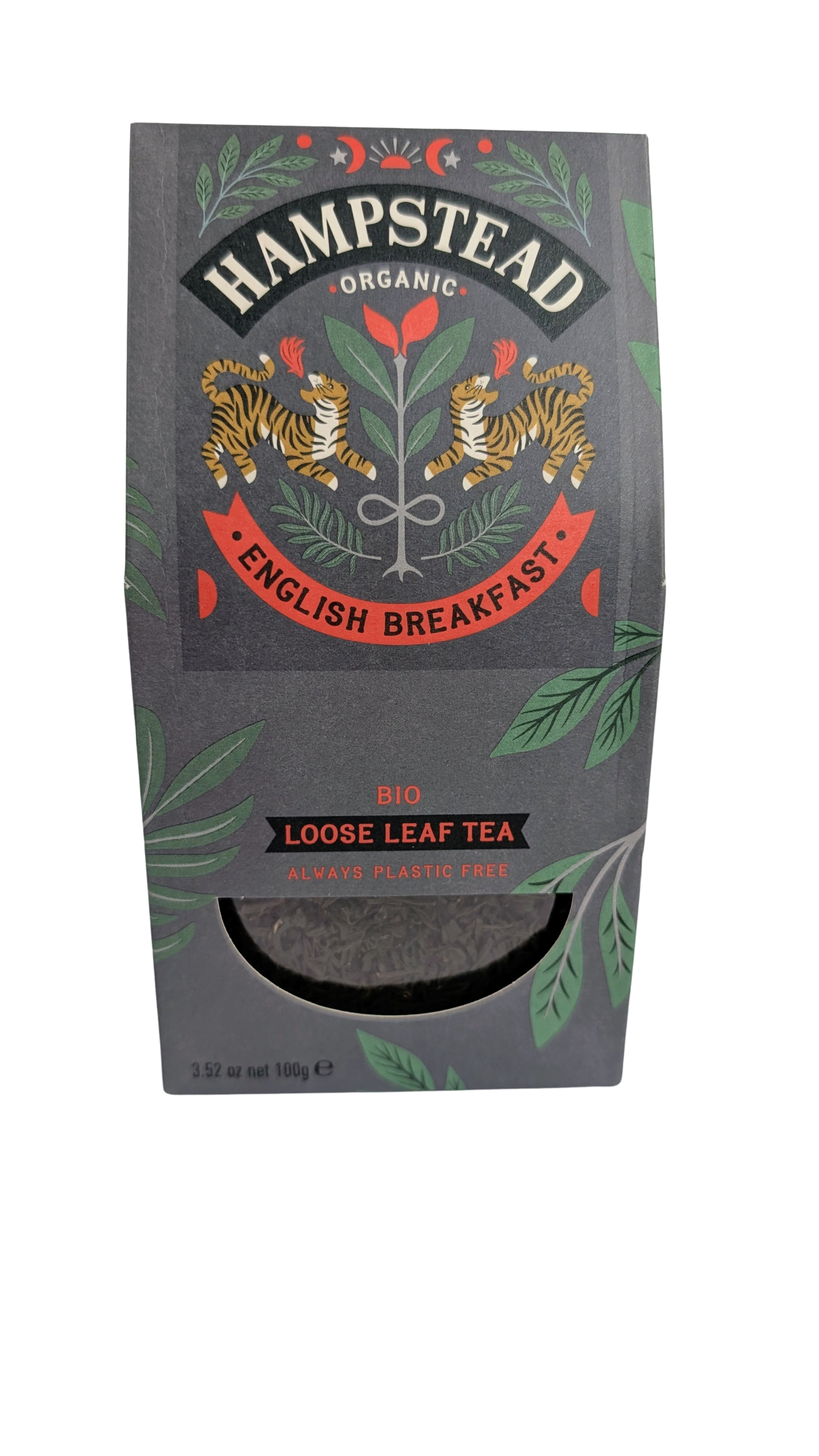 Organic English Breakfast Tea (100 G Loose