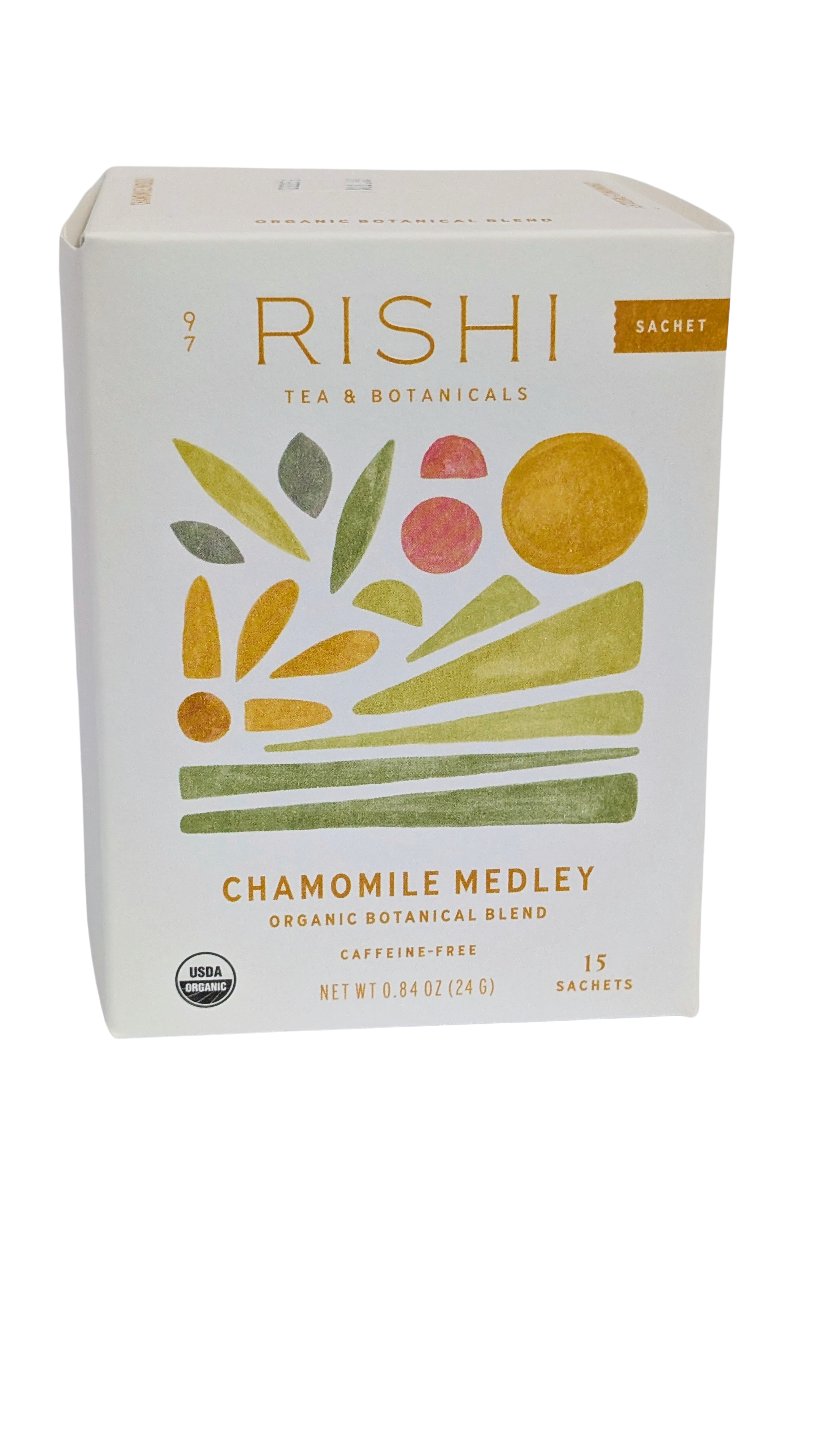 Herbal Tea Organic Chamo Medley