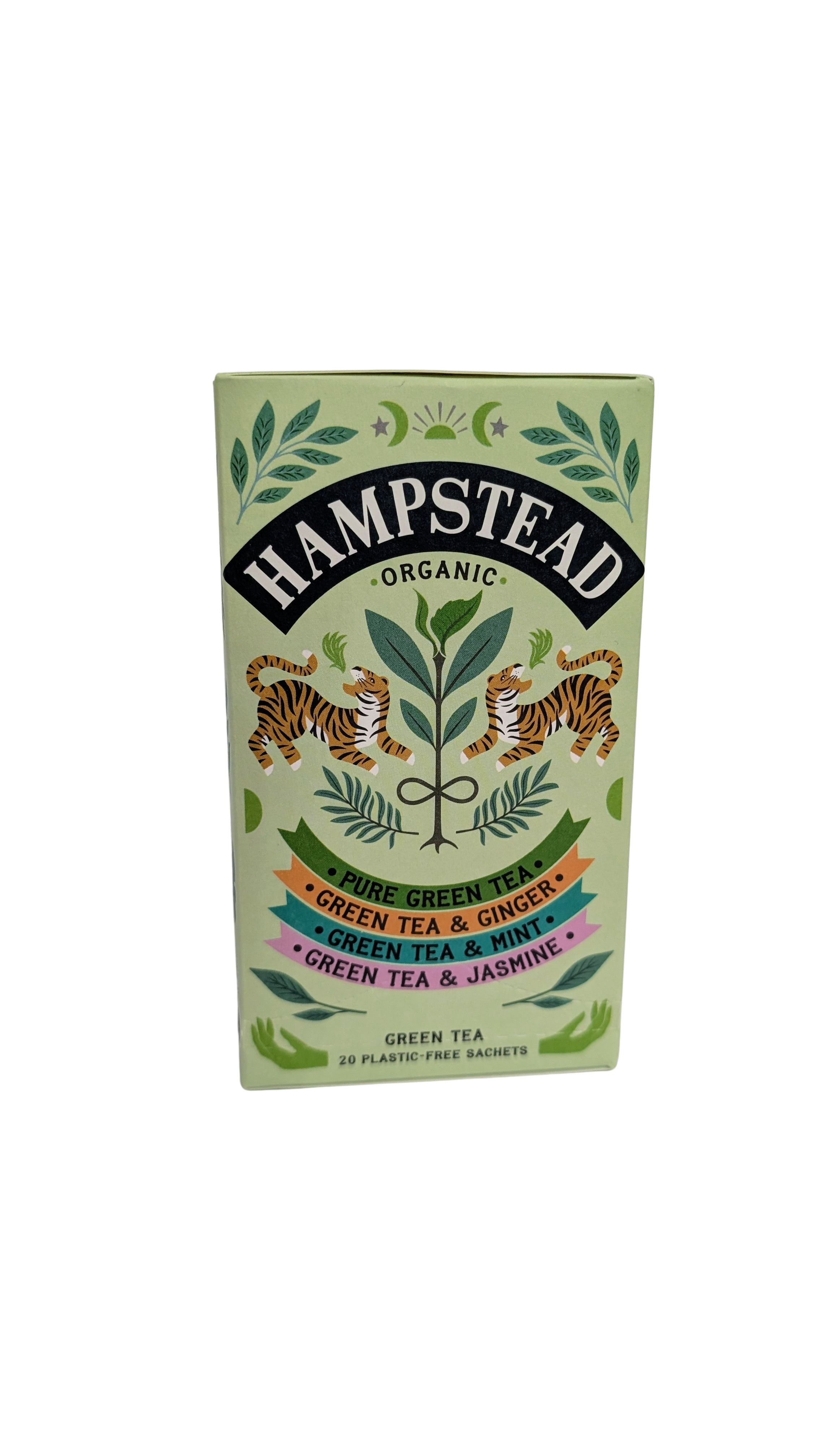 Organic Biodynamic Green Tea Selection