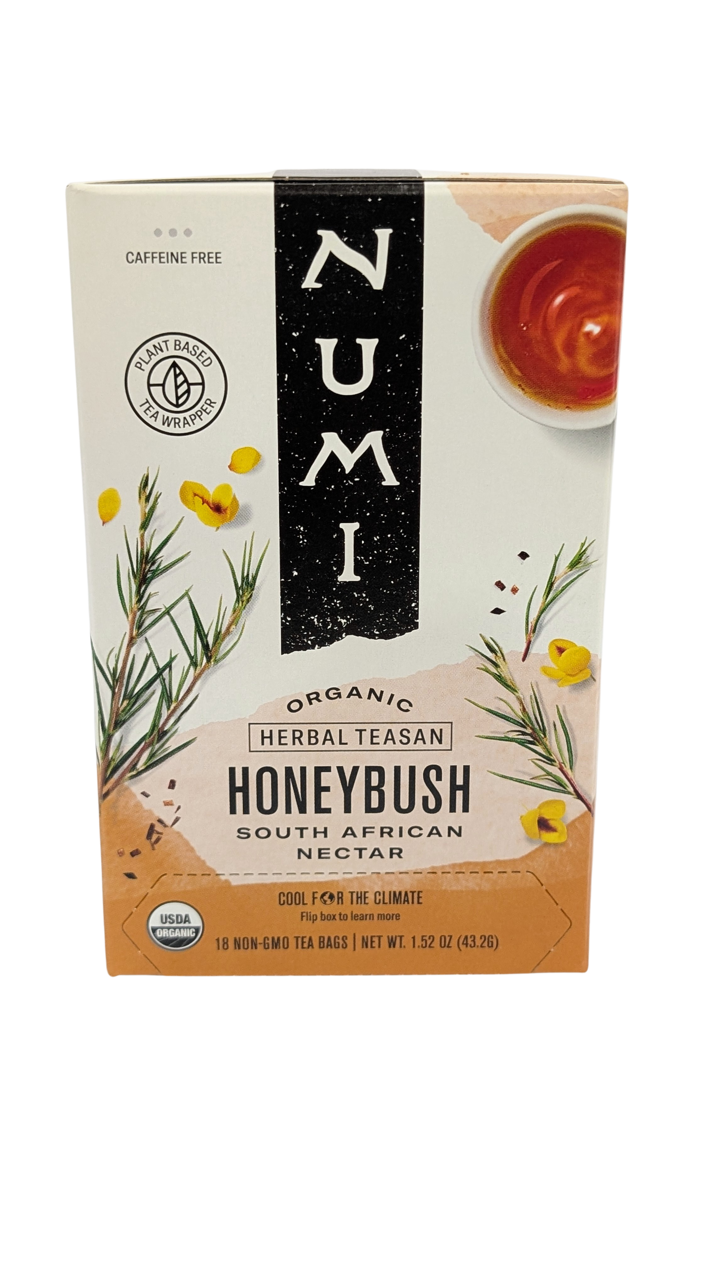 Tea Honeybush Organic