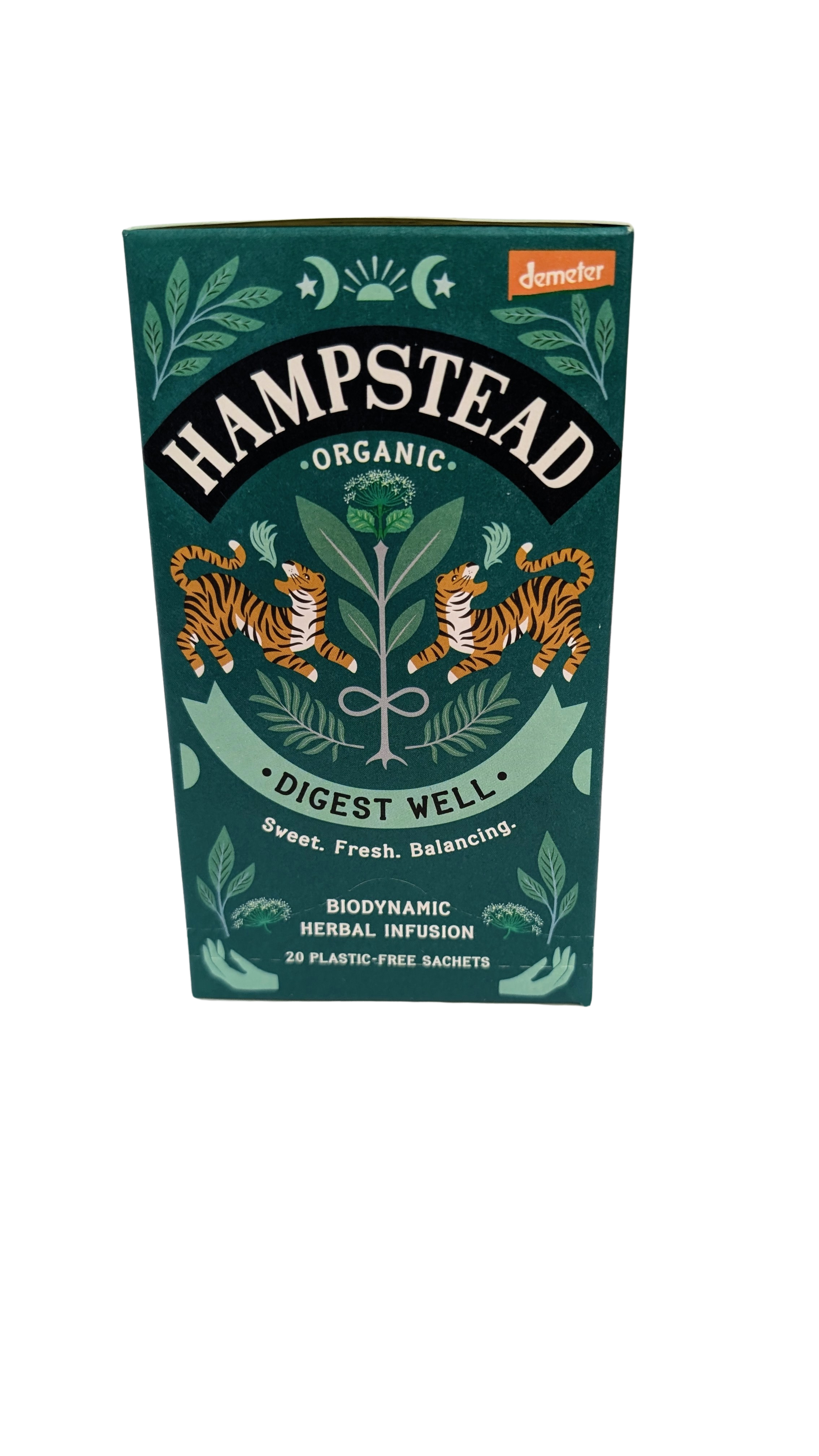 Digest Well Biodynamic Herbal Tea