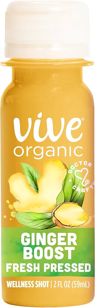 Organic Pure Boost Ginger