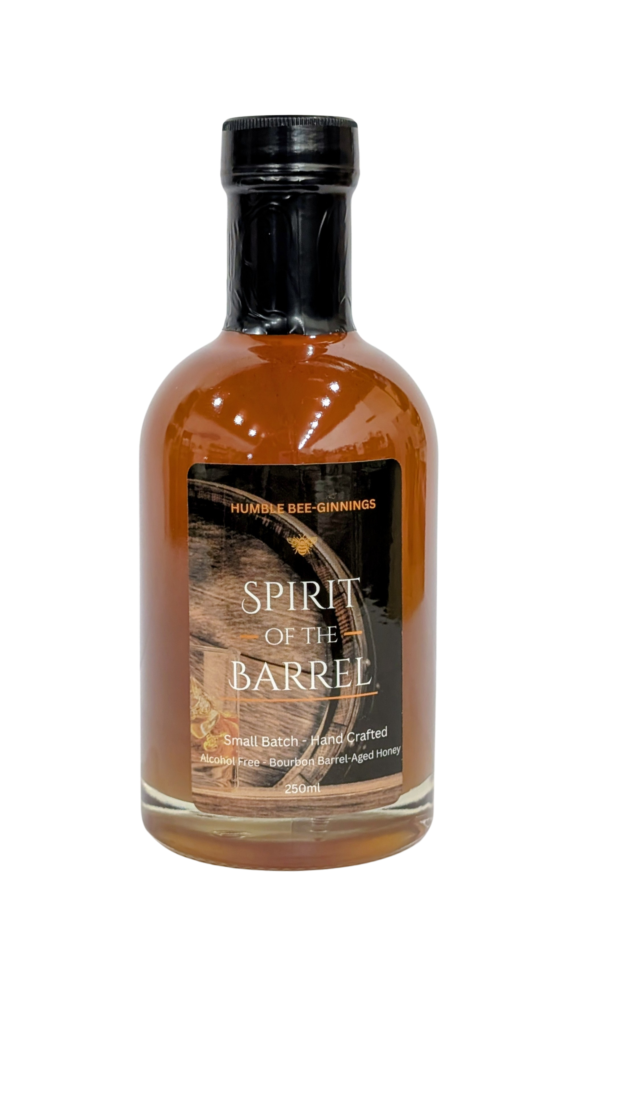 Spirit of the Barrel Bourbon Barrel Aged Honey