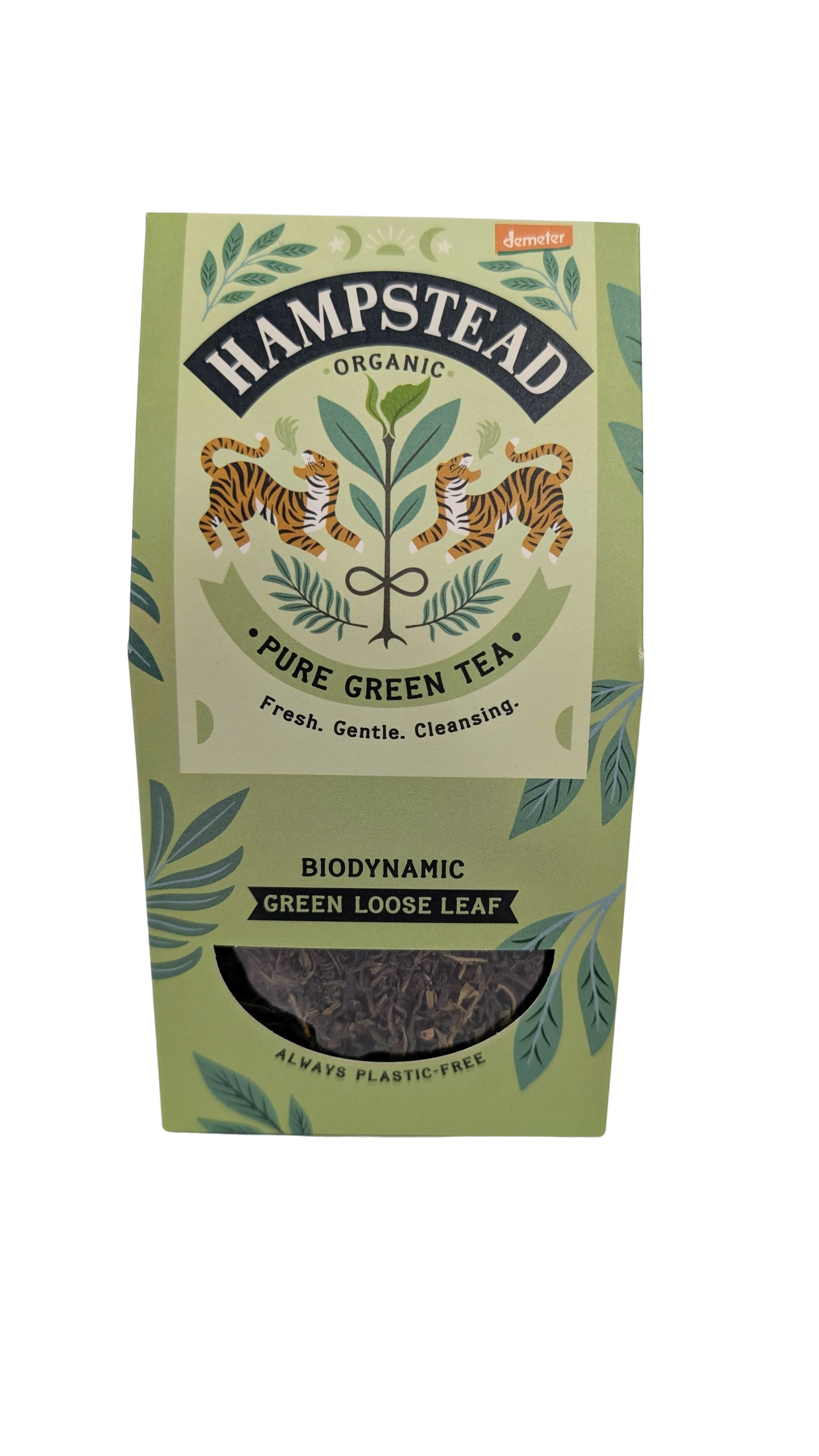 Organic Green Tea 100 G Loose Tea