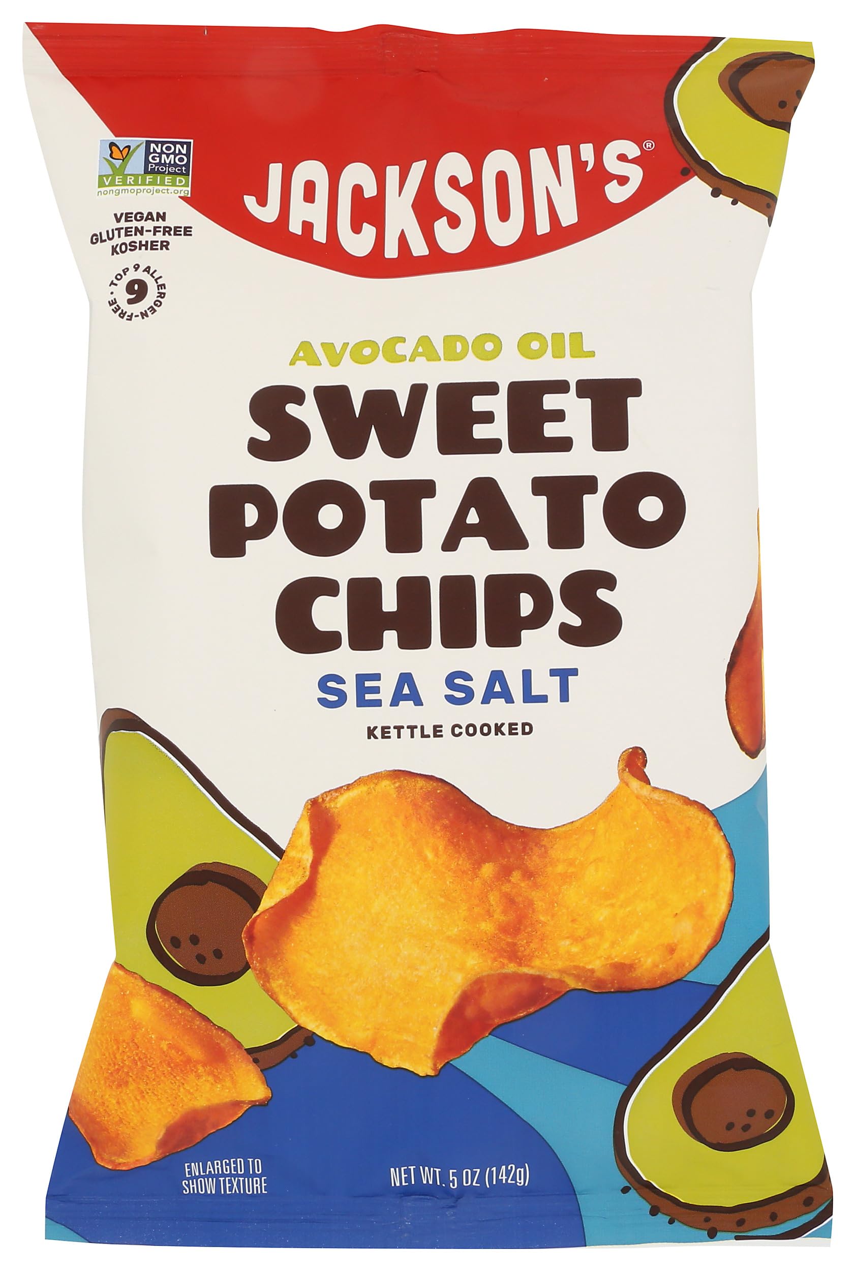 Sweet Potato Chip Sea Salt 12ct