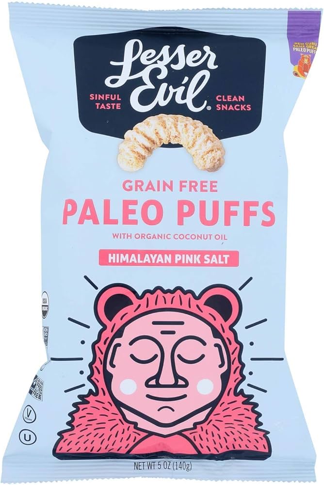 Grain Free Paleo Puffs
