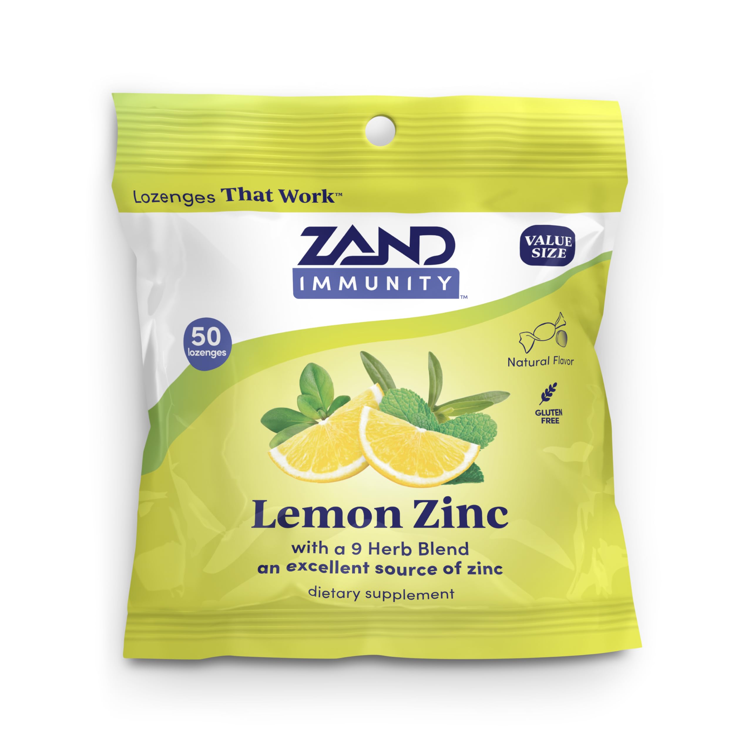 Herbalozenge Lemon Zinc