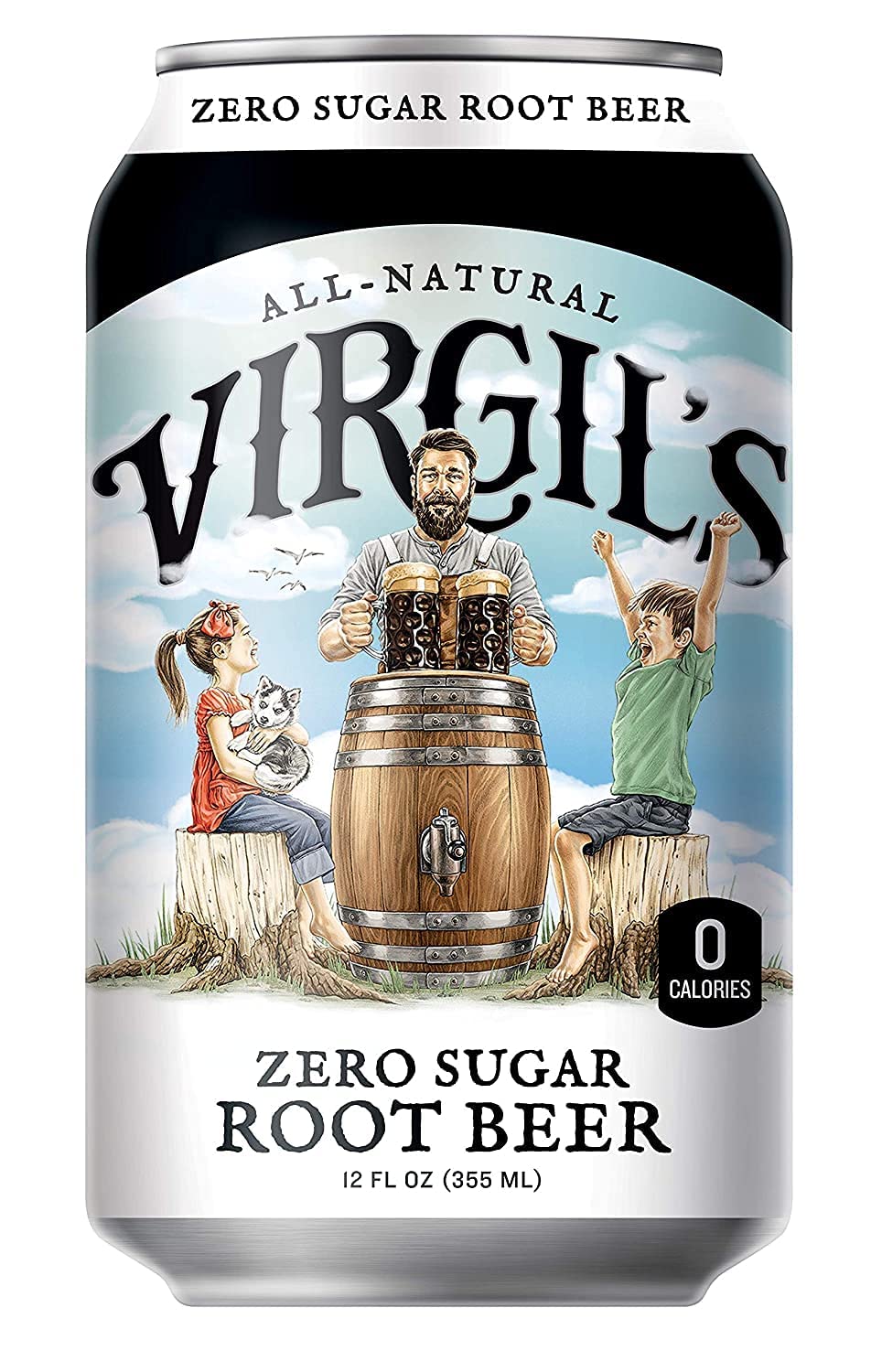 Zero Sugar Root Beer