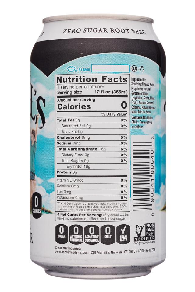 Zero Sugar Root Beer
