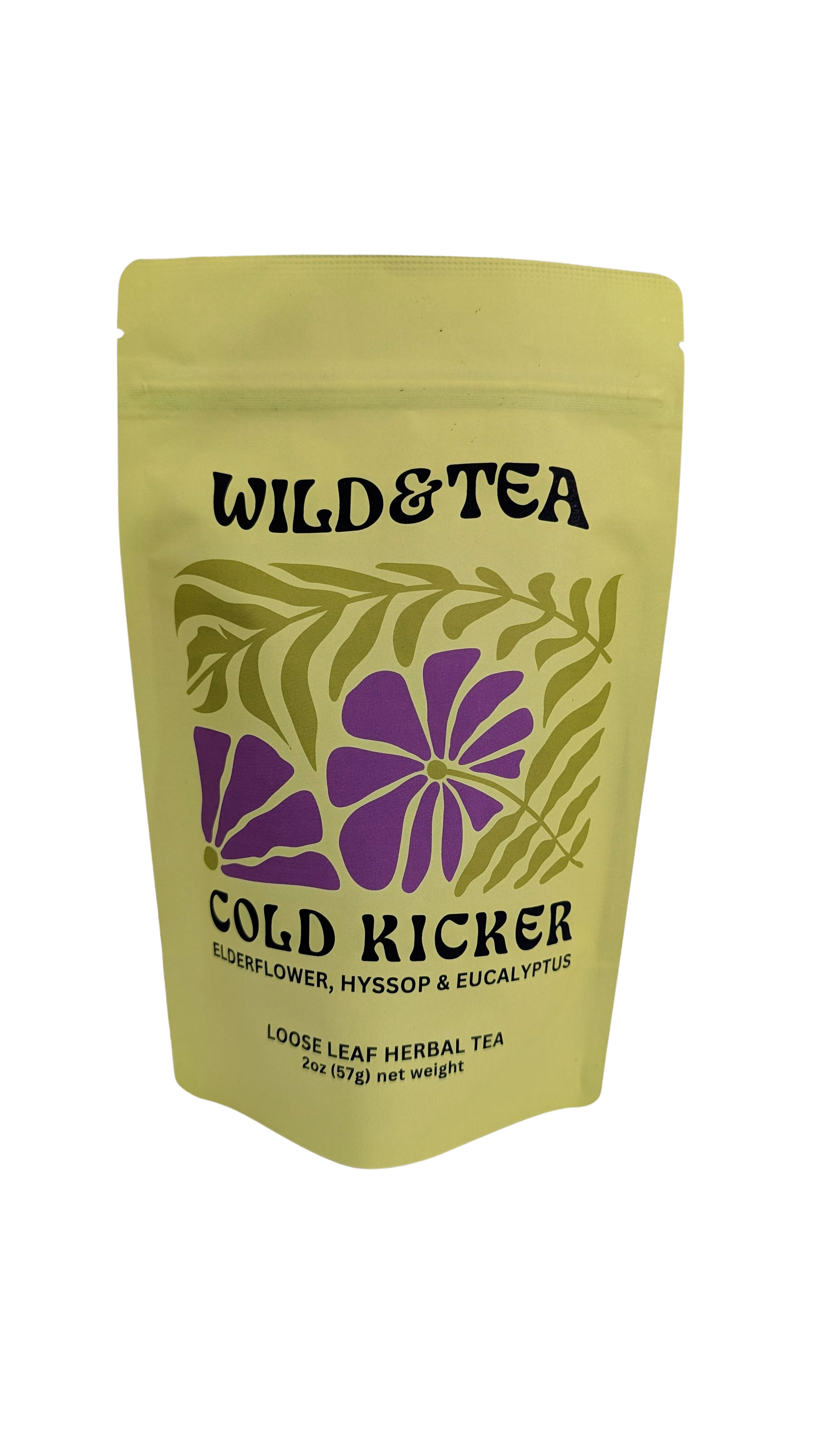 Wild and Tea Cold Kicker