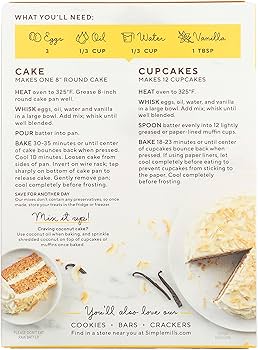 Mix Cake Vanilla