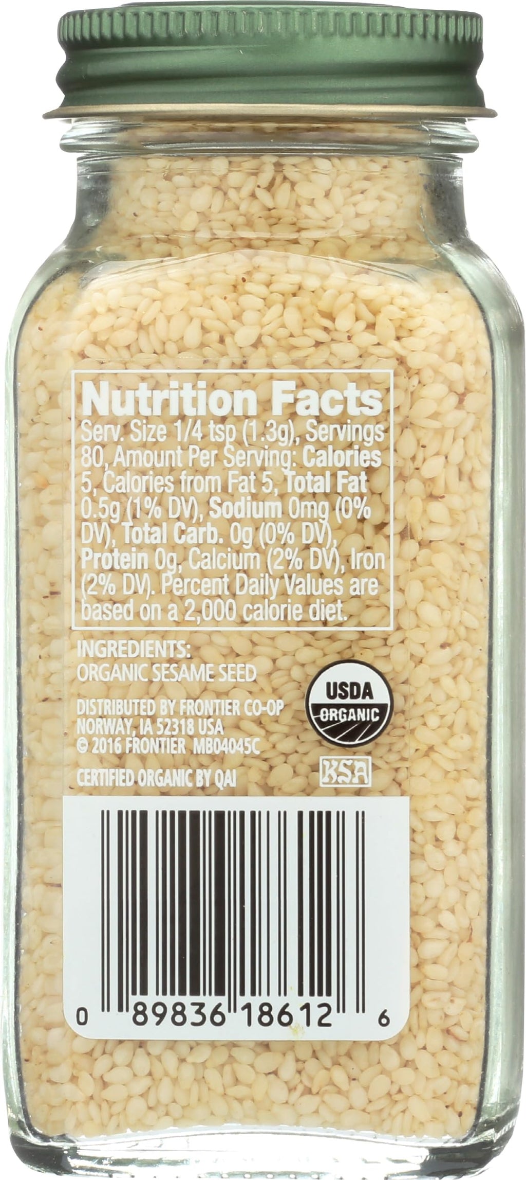 Sesame Seed Whole