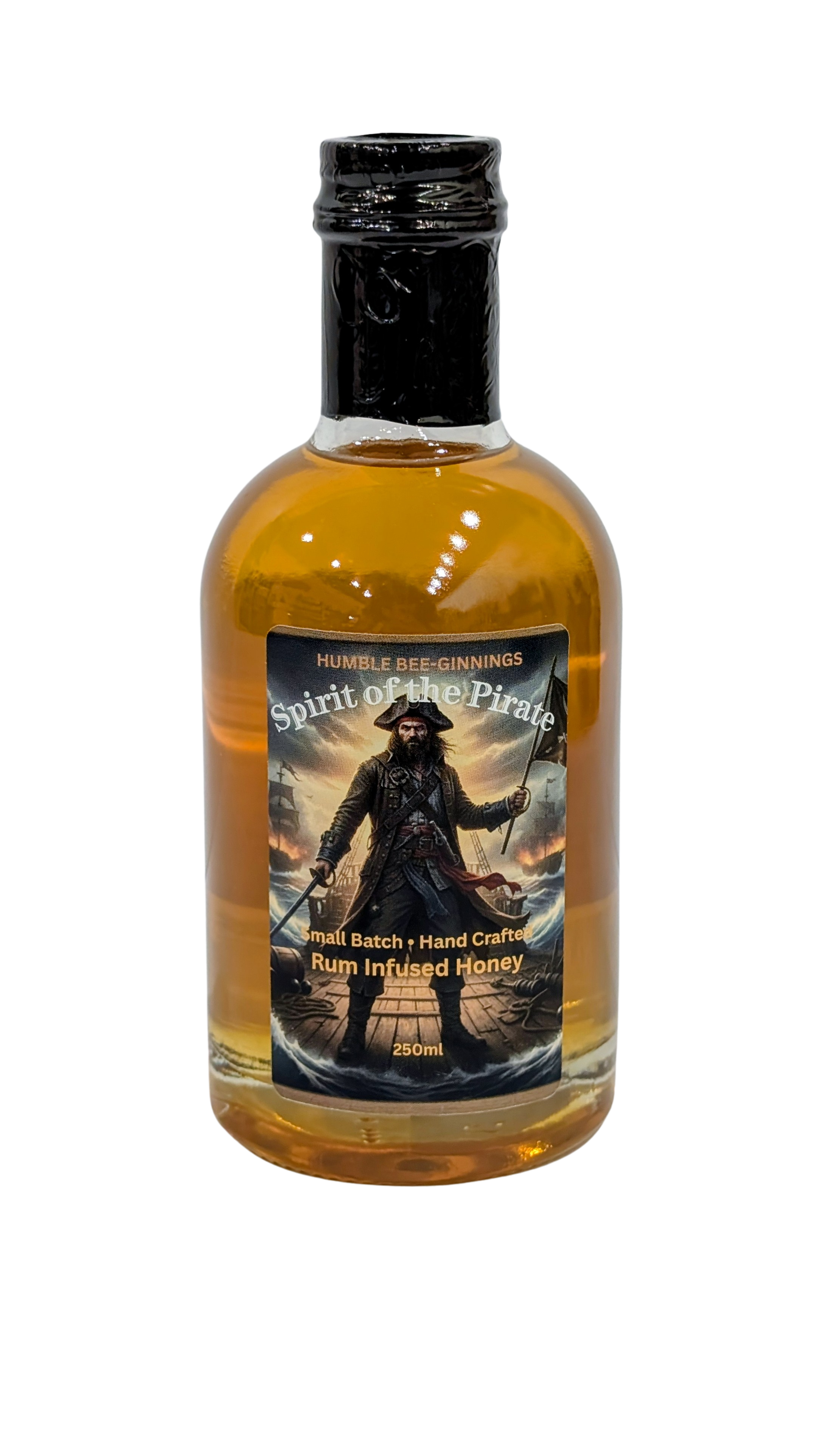 Spirit of the Pirate 250ml Rum infused Honey
