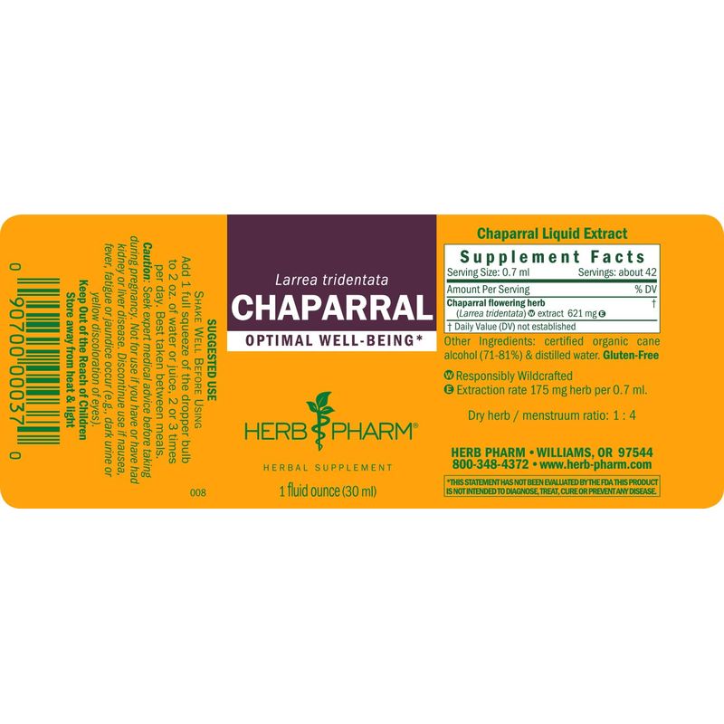 Chaparral Extract