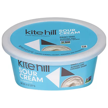 Almond Coconut Sour Cream 6ct