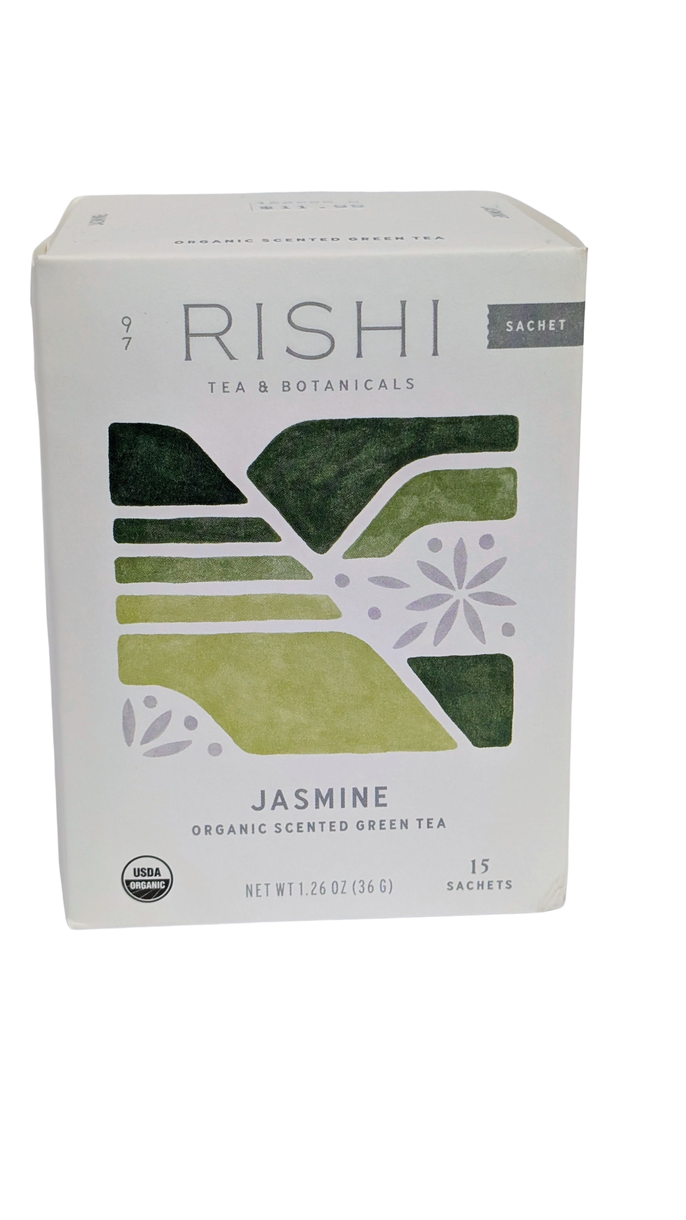Organic Green Tea Jasmine