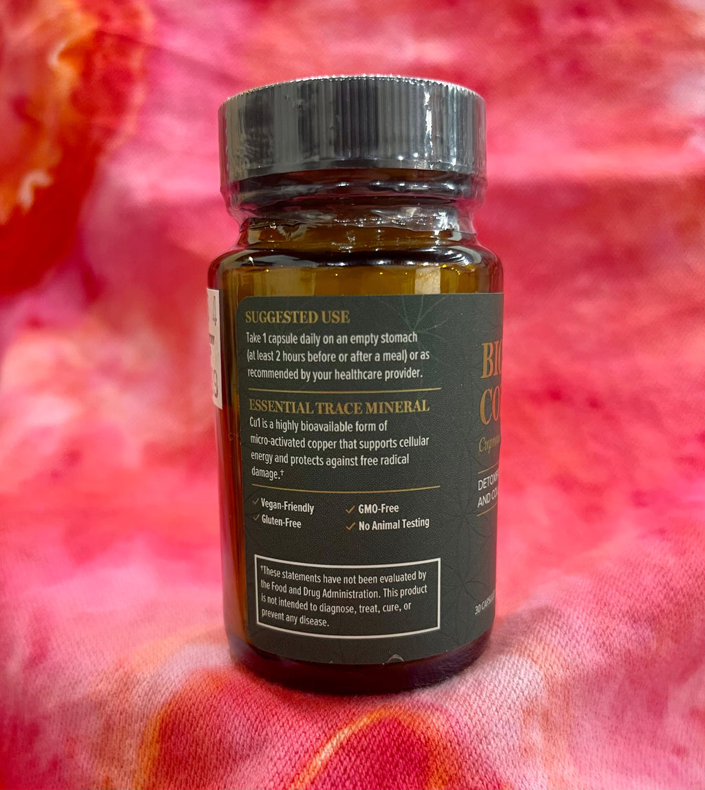 Bio-active copper - Activated Copper