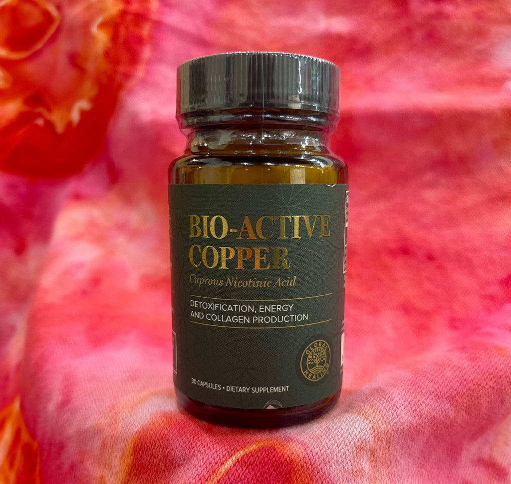 Bio-active copper - Activated Copper