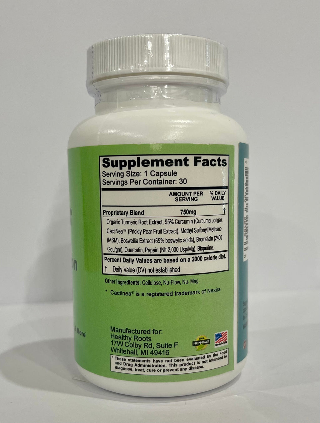 CBD FREE Pain / Inflammation Complex