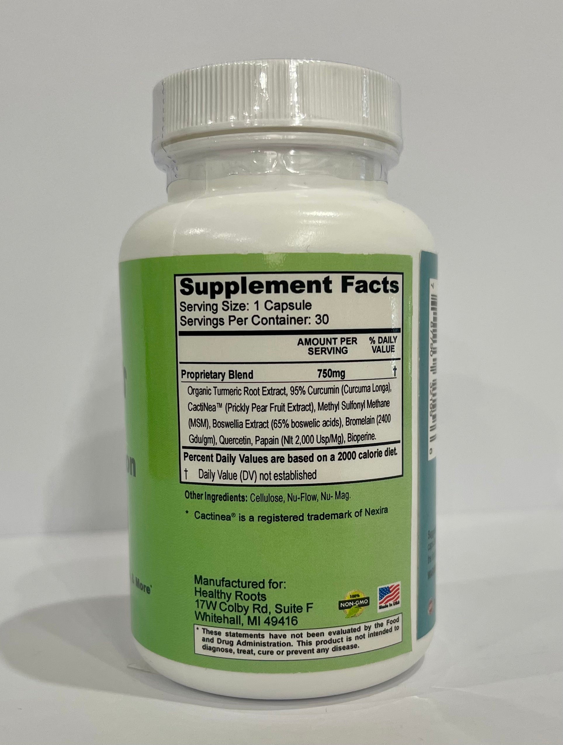 CBD FREE Pain / Inflammation Complex