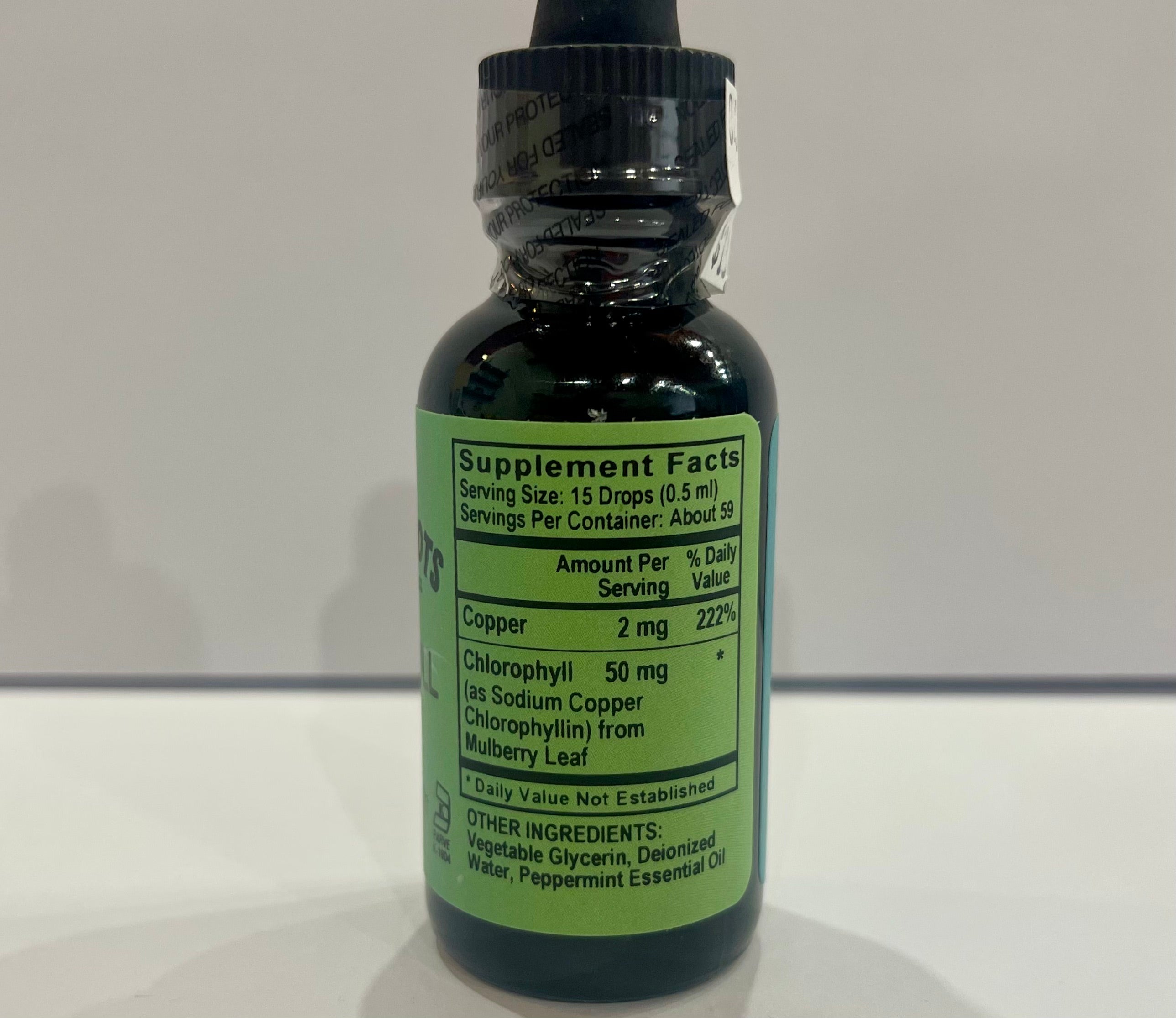 Chlorophyll 1 fl oz
