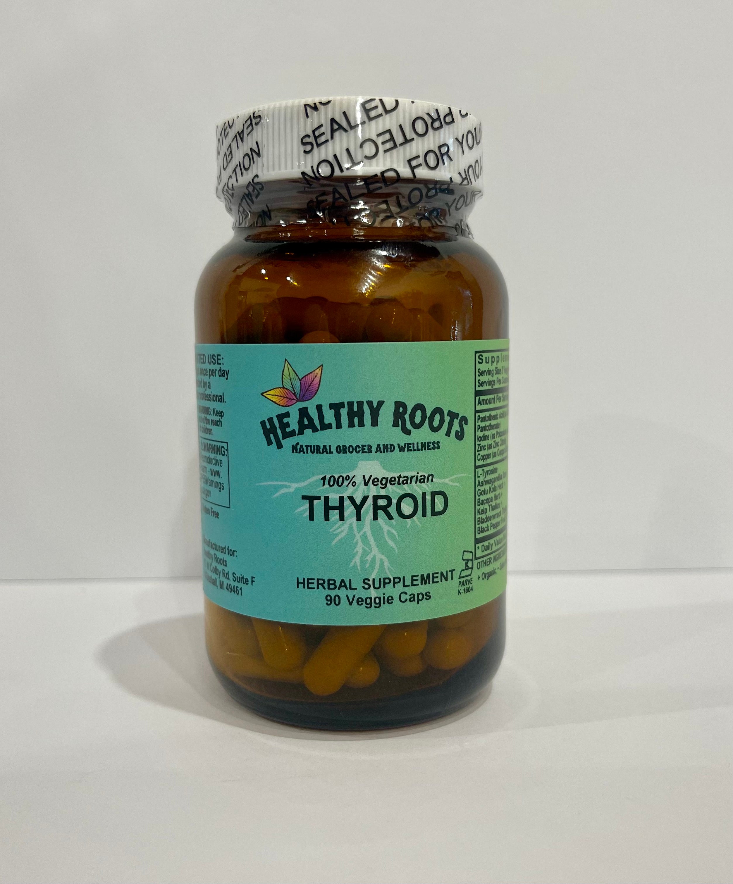 Thyroid 90 veggie capsules