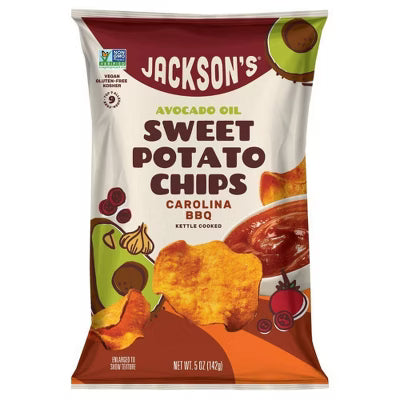 Sweet Potato Chip BBQ 12Ct