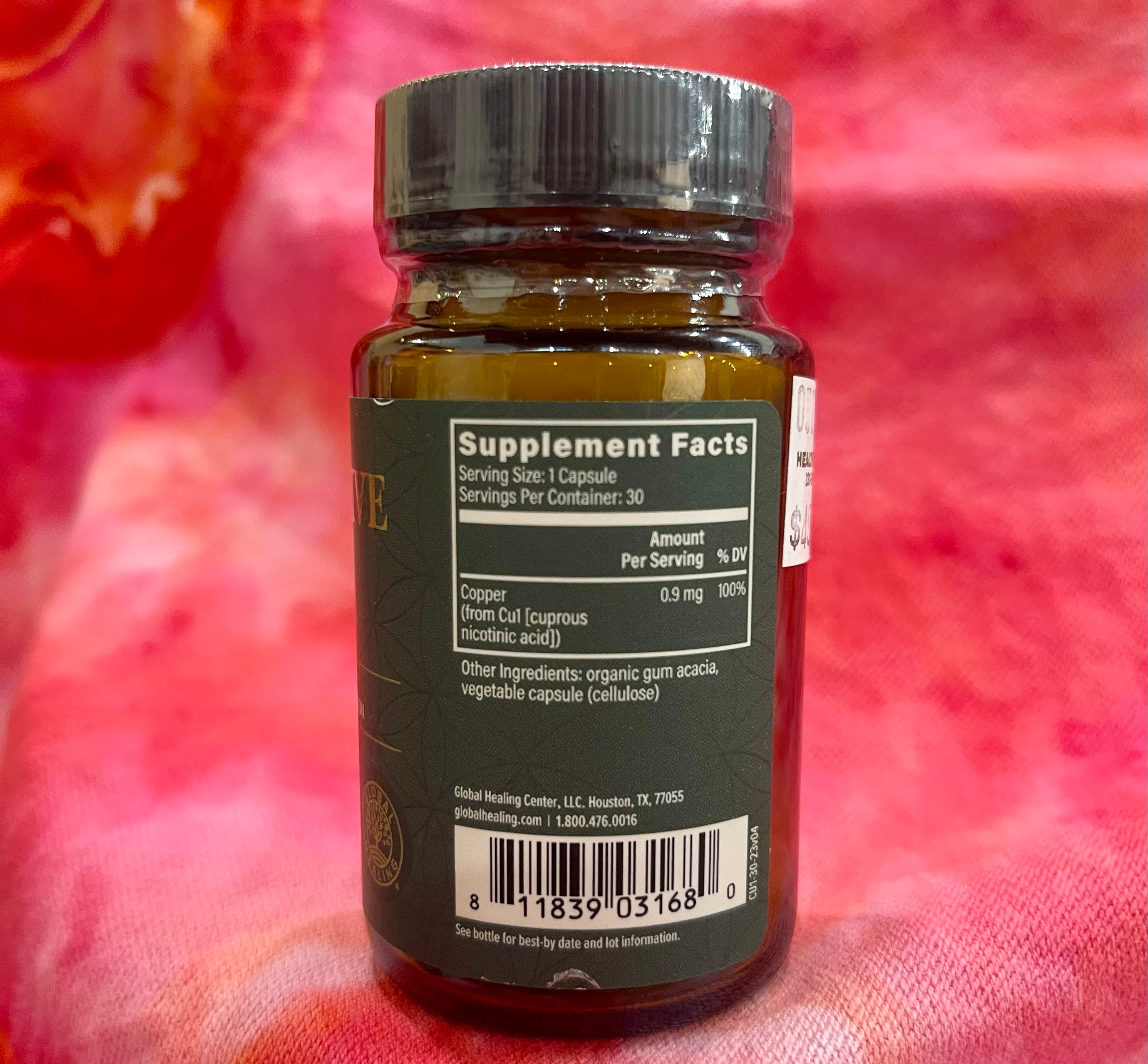 Bio-active copper - Activated Copper