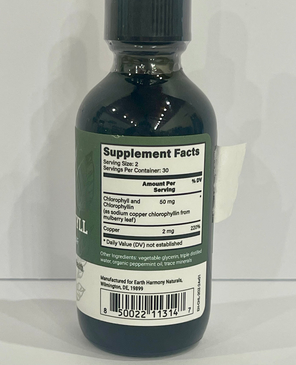 Liquid Chlorophyll