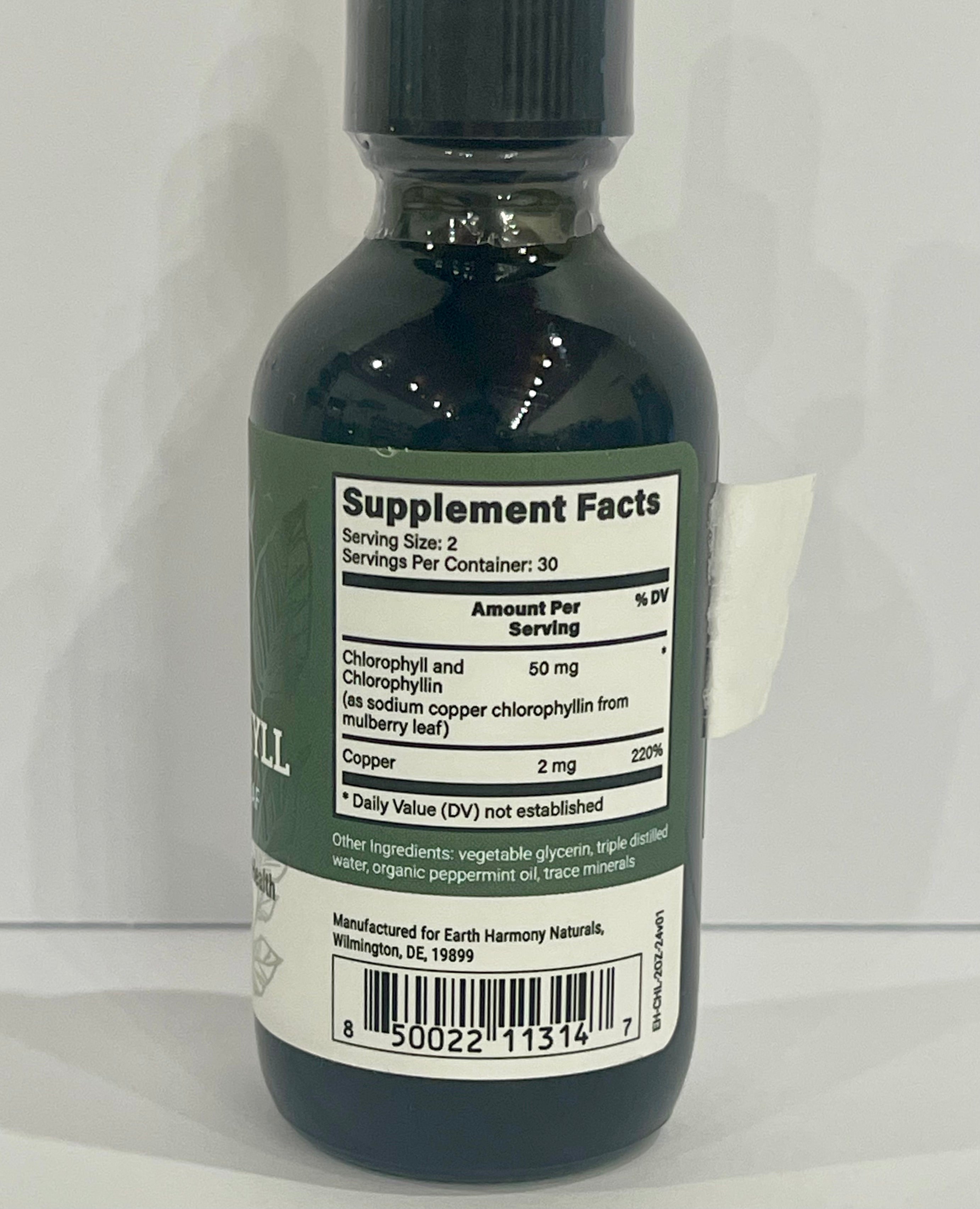 Liquid Chlorophyll