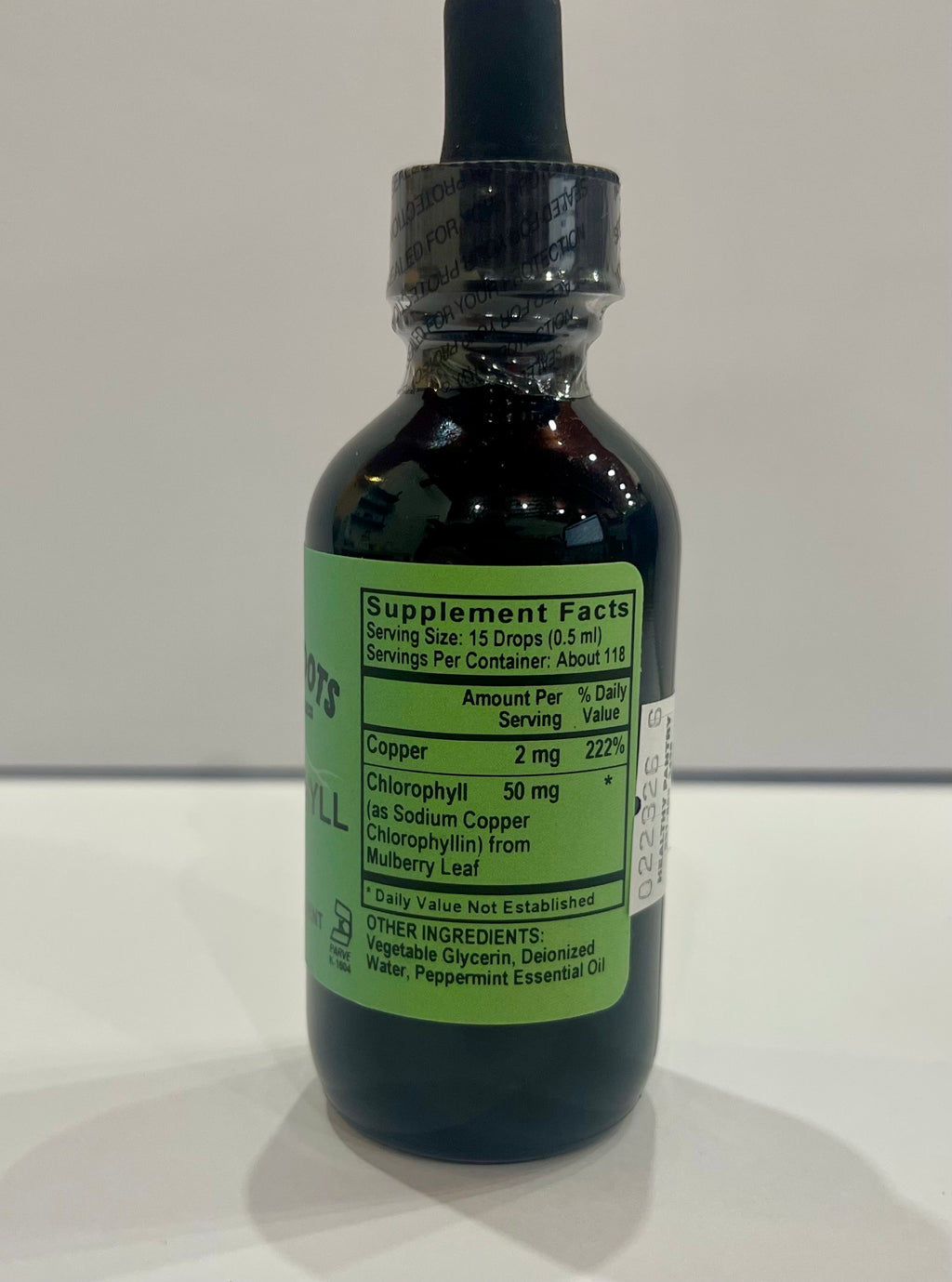 Chlorophyll 2 fl oz