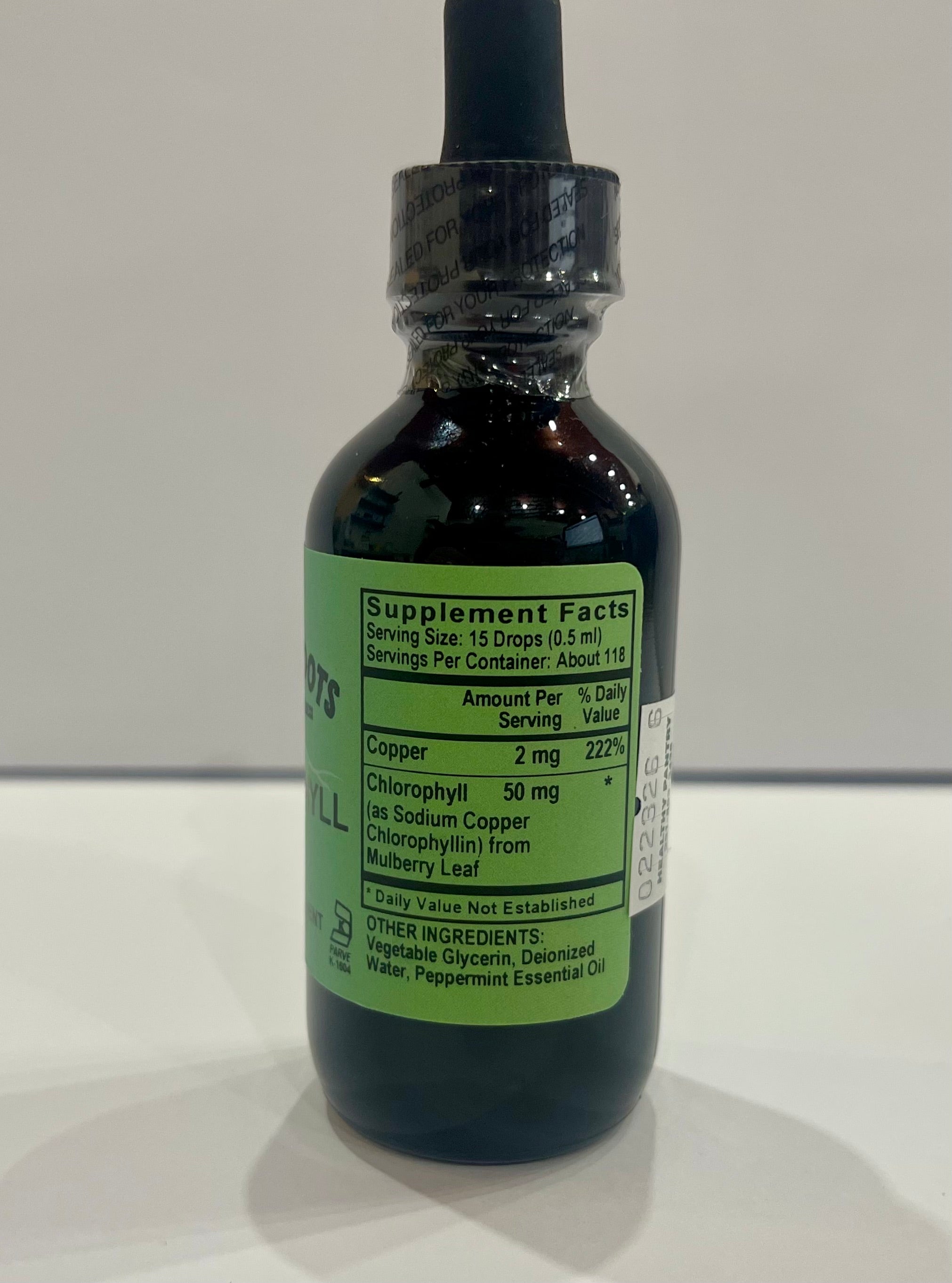 Chlorophyll 2 fl oz