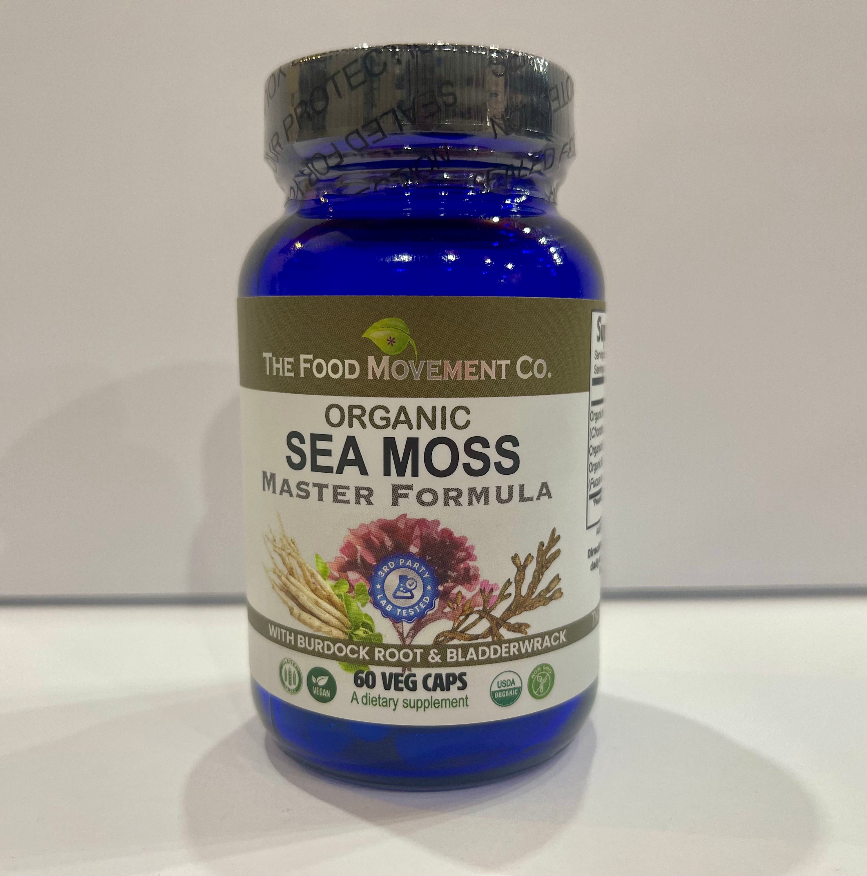 Sea Moss Master Formula